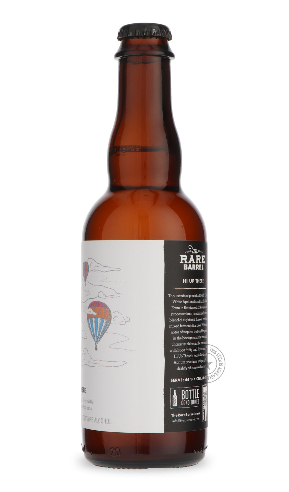 -The Rare Barrel- Hi Up There-Sour / Wild & Fruity- Only @ Beer Republic - The best online beer store for American & Canadian craft beer - Buy beer online from the USA and Canada - Bier online kopen - Amerikaans bier kopen - Craft beer store - Craft beer kopen - Amerikanisch bier kaufen - Bier online kaufen - Acheter biere online - IPA - Stout - Porter - New England IPA - Hazy IPA - Imperial Stout - Barrel Aged - Barrel Aged Imperial Stout - Brown - Dark beer - Blond - Blonde - Pilsner - Lager - Wheat - Wei