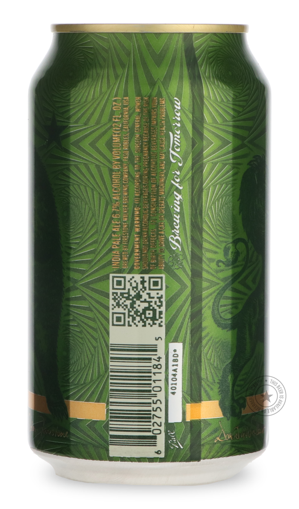 -Firestone Walker- Hopnosis-IPA- Only @ Beer Republic - The best online beer store for American & Canadian craft beer - Buy beer online from the USA and Canada - Bier online kopen - Amerikaans bier kopen - Craft beer store - Craft beer kopen - Amerikanisch bier kaufen - Bier online kaufen - Acheter biere online - IPA - Stout - Porter - New England IPA - Hazy IPA - Imperial Stout - Barrel Aged - Barrel Aged Imperial Stout - Brown - Dark beer - Blond - Blonde - Pilsner - Lager - Wheat - Weizen - Amber - Barle