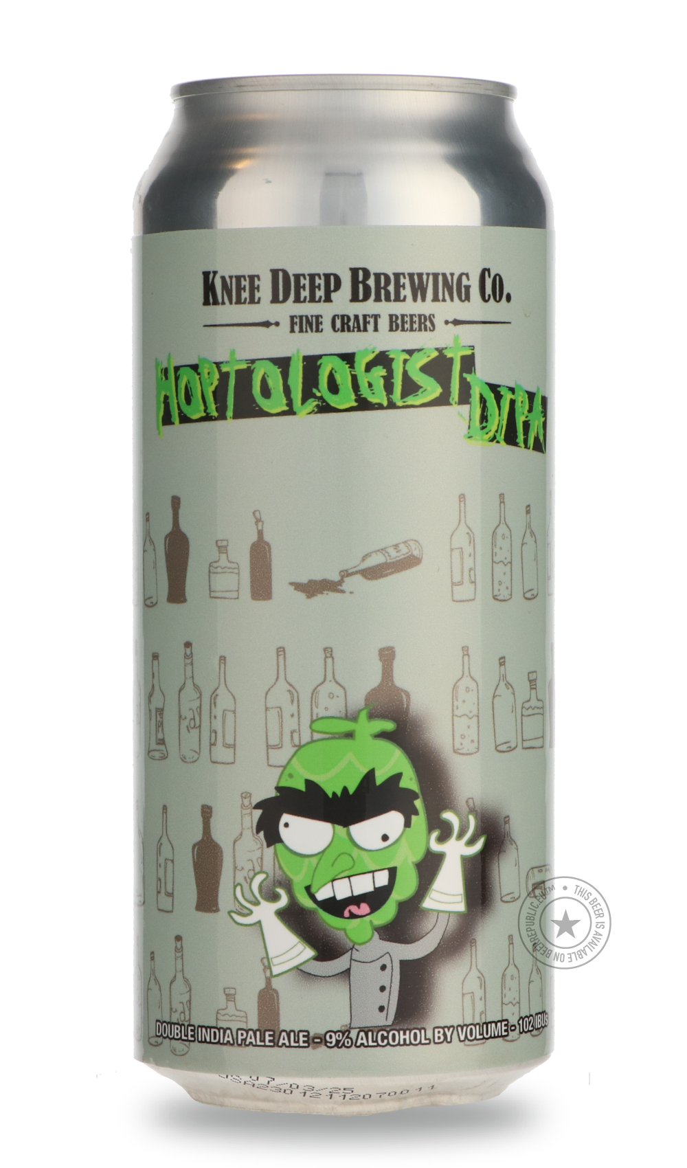 -Knee Deep- Hoptologist-IPA- Only @ Beer Republic - The best online beer store for American & Canadian craft beer - Buy beer online from the USA and Canada - Bier online kopen - Amerikaans bier kopen - Craft beer store - Craft beer kopen - Amerikanisch bier kaufen - Bier online kaufen - Acheter biere online - IPA - Stout - Porter - New England IPA - Hazy IPA - Imperial Stout - Barrel Aged - Barrel Aged Imperial Stout - Brown - Dark beer - Blond - Blonde - Pilsner - Lager - Wheat - Weizen - Amber - Barley Wi