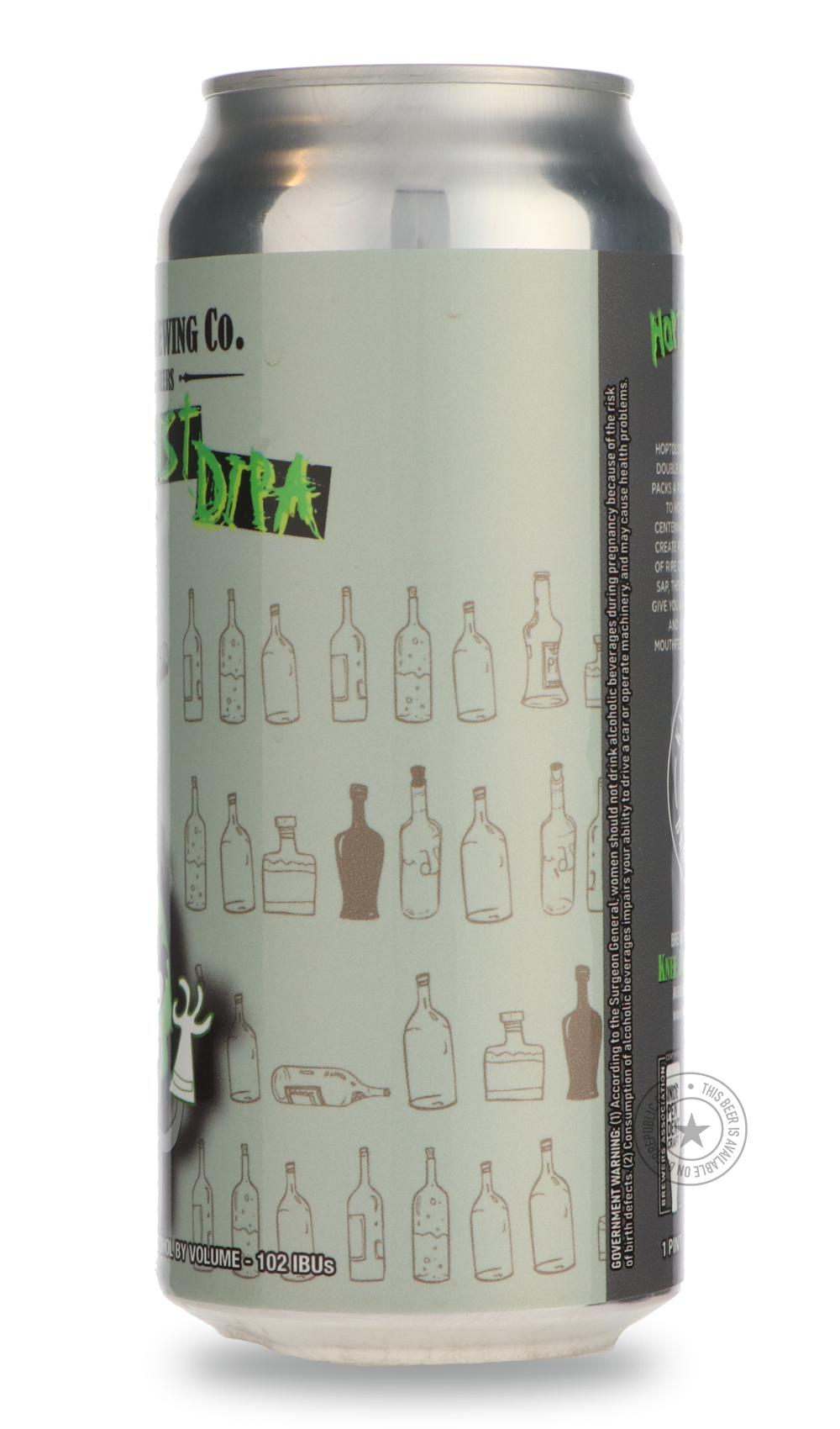 -Knee Deep- Hoptologist-IPA- Only @ Beer Republic - The best online beer store for American & Canadian craft beer - Buy beer online from the USA and Canada - Bier online kopen - Amerikaans bier kopen - Craft beer store - Craft beer kopen - Amerikanisch bier kaufen - Bier online kaufen - Acheter biere online - IPA - Stout - Porter - New England IPA - Hazy IPA - Imperial Stout - Barrel Aged - Barrel Aged Imperial Stout - Brown - Dark beer - Blond - Blonde - Pilsner - Lager - Wheat - Weizen - Amber - Barley Wi