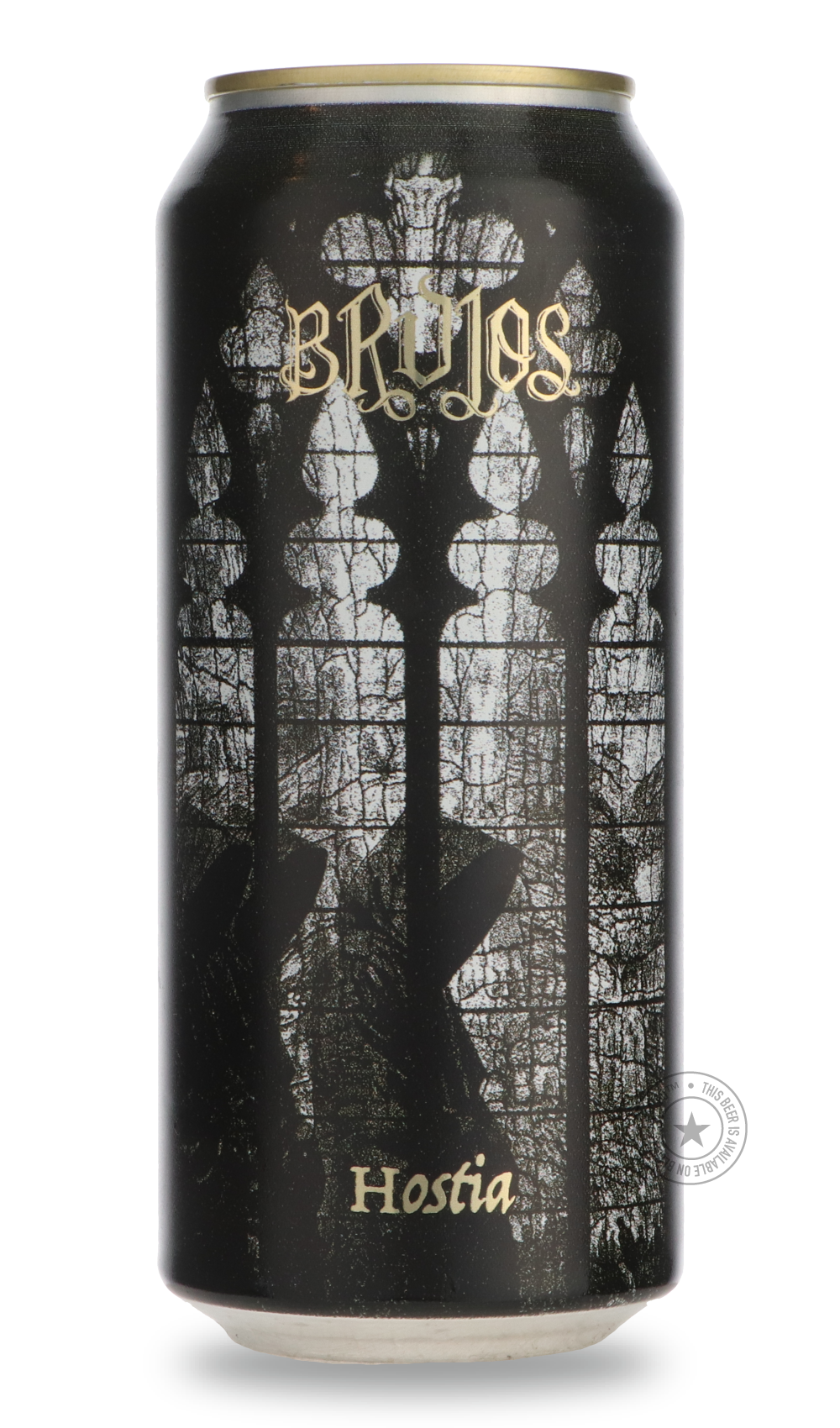 -Brujos- Hostia-Pale- Only @ Beer Republic - The best online beer store for American & Canadian craft beer - Buy beer online from the USA and Canada - Bier online kopen - Amerikaans bier kopen - Craft beer store - Craft beer kopen - Amerikanisch bier kaufen - Bier online kaufen - Acheter biere online - IPA - Stout - Porter - New England IPA - Hazy IPA - Imperial Stout - Barrel Aged - Barrel Aged Imperial Stout - Brown - Dark beer - Blond - Blonde - Pilsner - Lager - Wheat - Weizen - Amber - Barley Wine - Qu