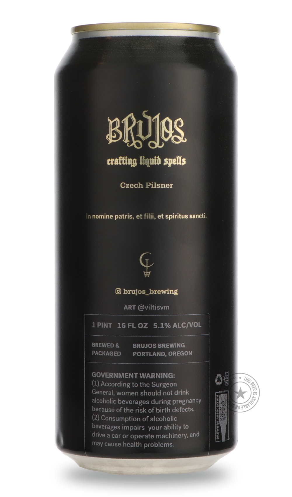 -Brujos- Hostia-Pale- Only @ Beer Republic - The best online beer store for American & Canadian craft beer - Buy beer online from the USA and Canada - Bier online kopen - Amerikaans bier kopen - Craft beer store - Craft beer kopen - Amerikanisch bier kaufen - Bier online kaufen - Acheter biere online - IPA - Stout - Porter - New England IPA - Hazy IPA - Imperial Stout - Barrel Aged - Barrel Aged Imperial Stout - Brown - Dark beer - Blond - Blonde - Pilsner - Lager - Wheat - Weizen - Amber - Barley Wine - Qu