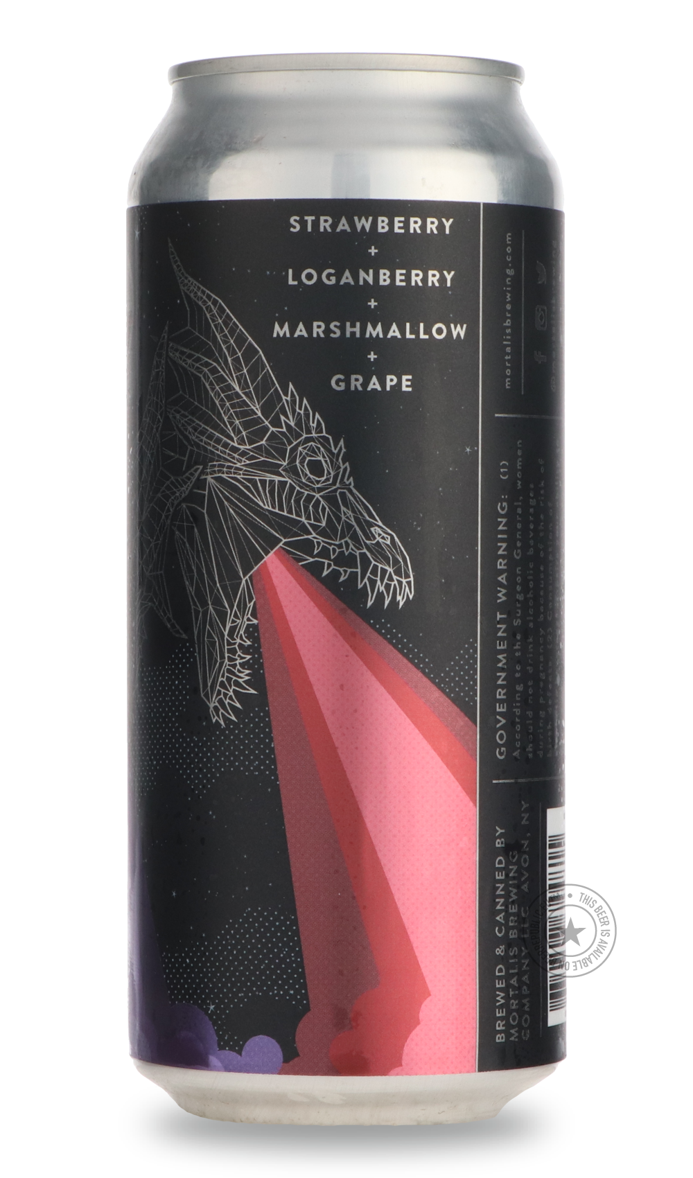 Hydra | Strawberry + Grape + Loganberry + Toasted Marshmallow