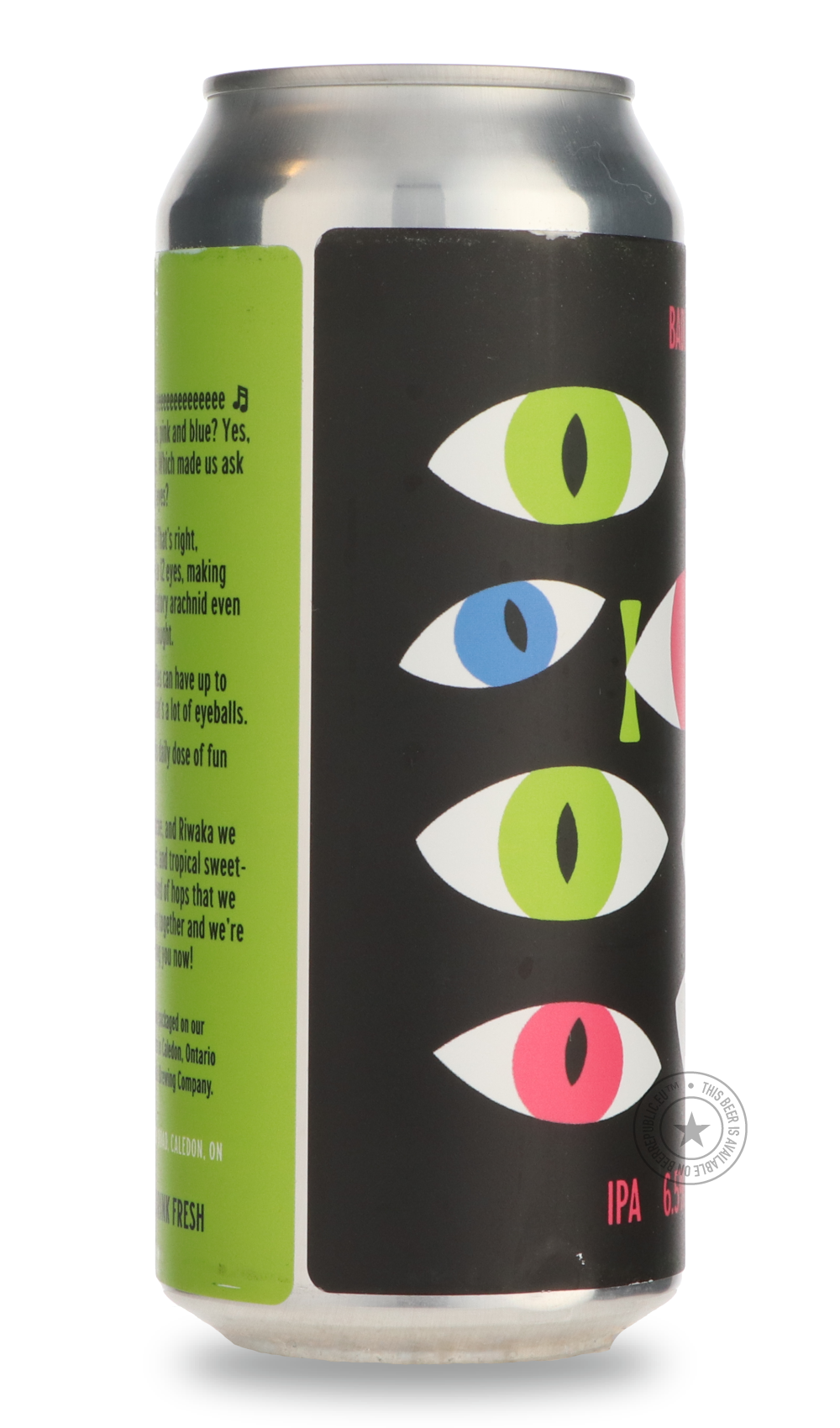 -Badlands- I See-IPA- Only @ Beer Republic - The best online beer store for American & Canadian craft beer - Buy beer online from the USA and Canada - Bier online kopen - Amerikaans bier kopen - Craft beer store - Craft beer kopen - Amerikanisch bier kaufen - Bier online kaufen - Acheter biere online - IPA - Stout - Porter - New England IPA - Hazy IPA - Imperial Stout - Barrel Aged - Barrel Aged Imperial Stout - Brown - Dark beer - Blond - Blonde - Pilsner - Lager - Wheat - Weizen - Amber - Barley Wine - Qu