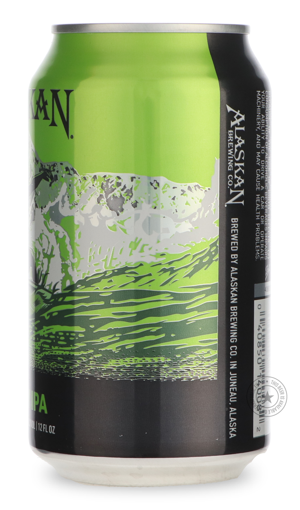-Alaskan- Icy Bay-IPA- Only @ Beer Republic - The best online beer store for American & Canadian craft beer - Buy beer online from the USA and Canada - Bier online kopen - Amerikaans bier kopen - Craft beer store - Craft beer kopen - Amerikanisch bier kaufen - Bier online kaufen - Acheter biere online - IPA - Stout - Porter - New England IPA - Hazy IPA - Imperial Stout - Barrel Aged - Barrel Aged Imperial Stout - Brown - Dark beer - Blond - Blonde - Pilsner - Lager - Wheat - Weizen - Amber - Barley Wine - Q