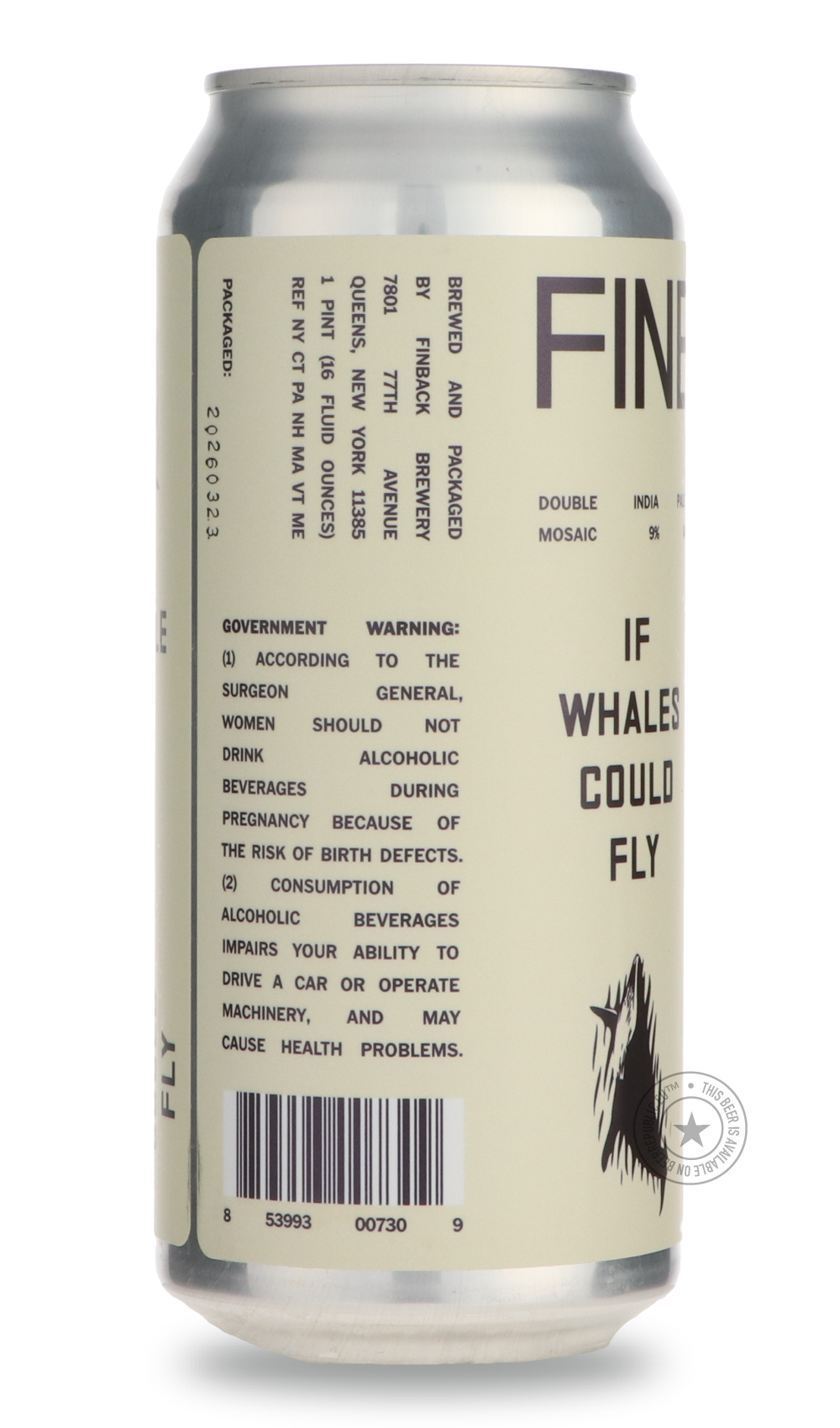 If Whales Could Fly
