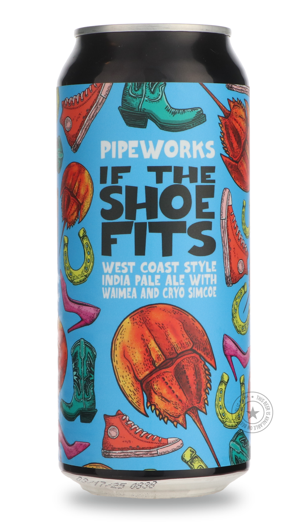 -Pipeworks- If the Shoe Fits-IPA- Only @ Beer Republic - The best online beer store for American & Canadian craft beer - Buy beer online from the USA and Canada - Bier online kopen - Amerikaans bier kopen - Craft beer store - Craft beer kopen - Amerikanisch bier kaufen - Bier online kaufen - Acheter biere online - IPA - Stout - Porter - New England IPA - Hazy IPA - Imperial Stout - Barrel Aged - Barrel Aged Imperial Stout - Brown - Dark beer - Blond - Blonde - Pilsner - Lager - Wheat - Weizen - Amber - Barl