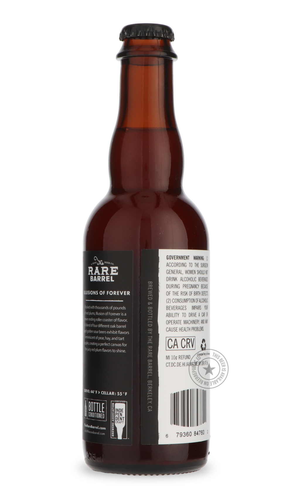 -The Rare Barrel- Illusions of Forever-Sour / Wild & Fruity- Only @ Beer Republic - The best online beer store for American & Canadian craft beer - Buy beer online from the USA and Canada - Bier online kopen - Amerikaans bier kopen - Craft beer store - Craft beer kopen - Amerikanisch bier kaufen - Bier online kaufen - Acheter biere online - IPA - Stout - Porter - New England IPA - Hazy IPA - Imperial Stout - Barrel Aged - Barrel Aged Imperial Stout - Brown - Dark beer - Blond - Blonde - Pilsner - Lager - Wh