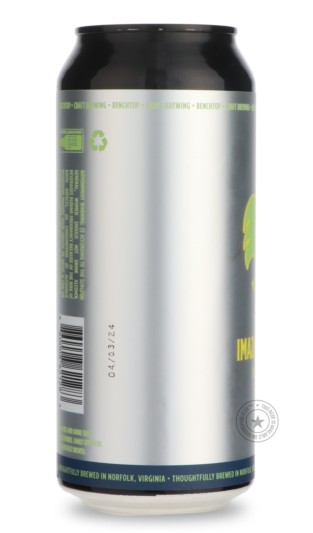 -Benchtop- Imazaccya Out-IPA- Only @ Beer Republic - The best online beer store for American & Canadian craft beer - Buy beer online from the USA and Canada - Bier online kopen - Amerikaans bier kopen - Craft beer store - Craft beer kopen - Amerikanisch bier kaufen - Bier online kaufen - Acheter biere online - IPA - Stout - Porter - New England IPA - Hazy IPA - Imperial Stout - Barrel Aged - Barrel Aged Imperial Stout - Brown - Dark beer - Blond - Blonde - Pilsner - Lager - Wheat - Weizen - Amber - Barley W