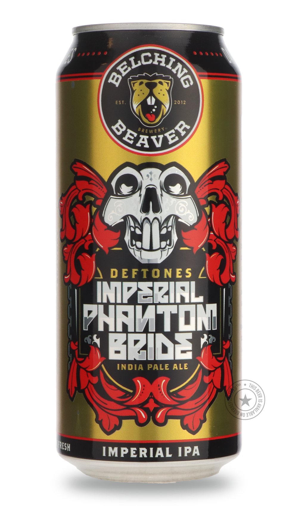 -Belching Beaver- Imperial Phantom Bride-IPA- Only @ Beer Republic - The best online beer store for American & Canadian craft beer - Buy beer online from the USA and Canada - Bier online kopen - Amerikaans bier kopen - Craft beer store - Craft beer kopen - Amerikanisch bier kaufen - Bier online kaufen - Acheter biere online - IPA - Stout - Porter - New England IPA - Hazy IPA - Imperial Stout - Barrel Aged - Barrel Aged Imperial Stout - Brown - Dark beer - Blond - Blonde - Pilsner - Lager - Wheat - Weizen - 