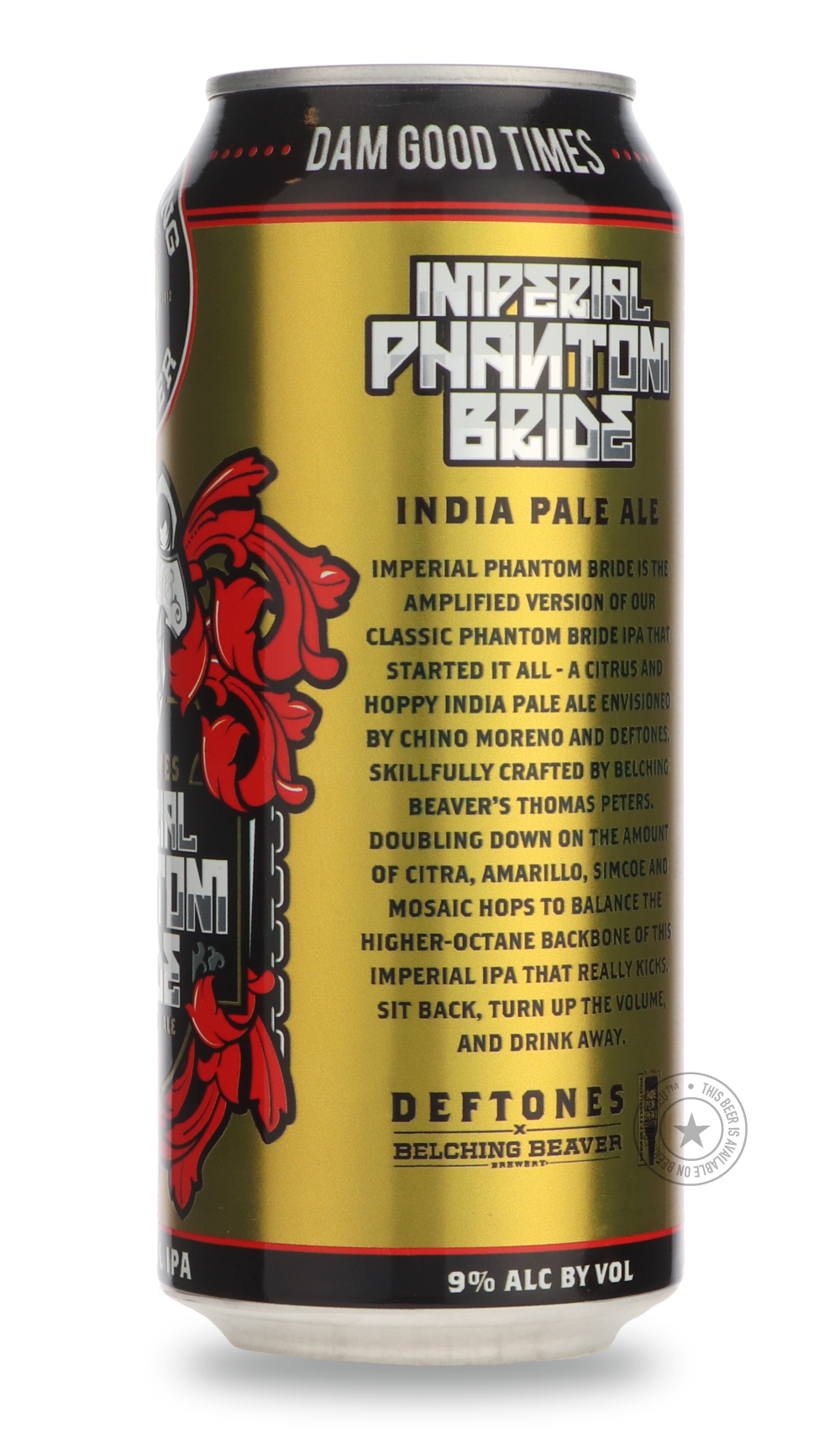 -Belching Beaver- Imperial Phantom Bride-IPA- Only @ Beer Republic - The best online beer store for American & Canadian craft beer - Buy beer online from the USA and Canada - Bier online kopen - Amerikaans bier kopen - Craft beer store - Craft beer kopen - Amerikanisch bier kaufen - Bier online kaufen - Acheter biere online - IPA - Stout - Porter - New England IPA - Hazy IPA - Imperial Stout - Barrel Aged - Barrel Aged Imperial Stout - Brown - Dark beer - Blond - Blonde - Pilsner - Lager - Wheat - Weizen - 