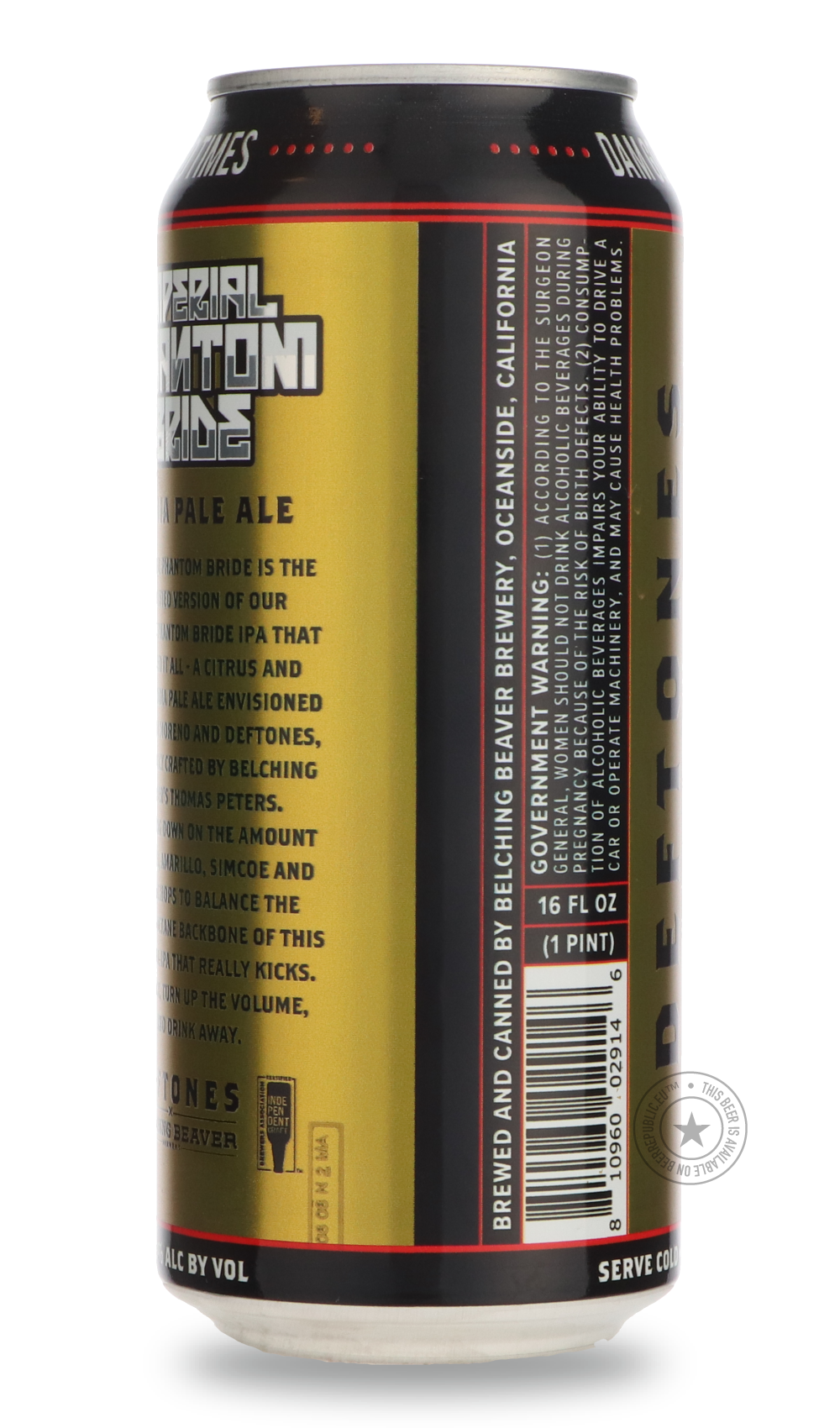 -Belching Beaver- Imperial Phantom Bride-IPA- Only @ Beer Republic - The best online beer store for American & Canadian craft beer - Buy beer online from the USA and Canada - Bier online kopen - Amerikaans bier kopen - Craft beer store - Craft beer kopen - Amerikanisch bier kaufen - Bier online kaufen - Acheter biere online - IPA - Stout - Porter - New England IPA - Hazy IPA - Imperial Stout - Barrel Aged - Barrel Aged Imperial Stout - Brown - Dark beer - Blond - Blonde - Pilsner - Lager - Wheat - Weizen - 