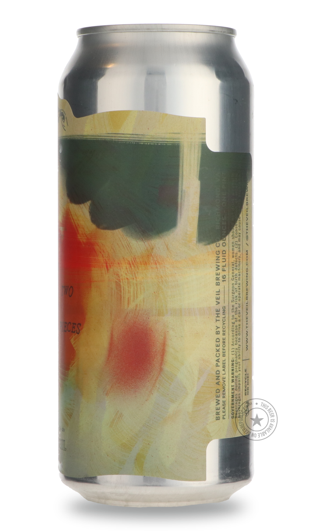 -The Veil- In Two Pieces-IPA- Only @ Beer Republic - The best online beer store for American & Canadian craft beer - Buy beer online from the USA and Canada - Bier online kopen - Amerikaans bier kopen - Craft beer store - Craft beer kopen - Amerikanisch bier kaufen - Bier online kaufen - Acheter biere online - IPA - Stout - Porter - New England IPA - Hazy IPA - Imperial Stout - Barrel Aged - Barrel Aged Imperial Stout - Brown - Dark beer - Blond - Blonde - Pilsner - Lager - Wheat - Weizen - Amber - Barley W