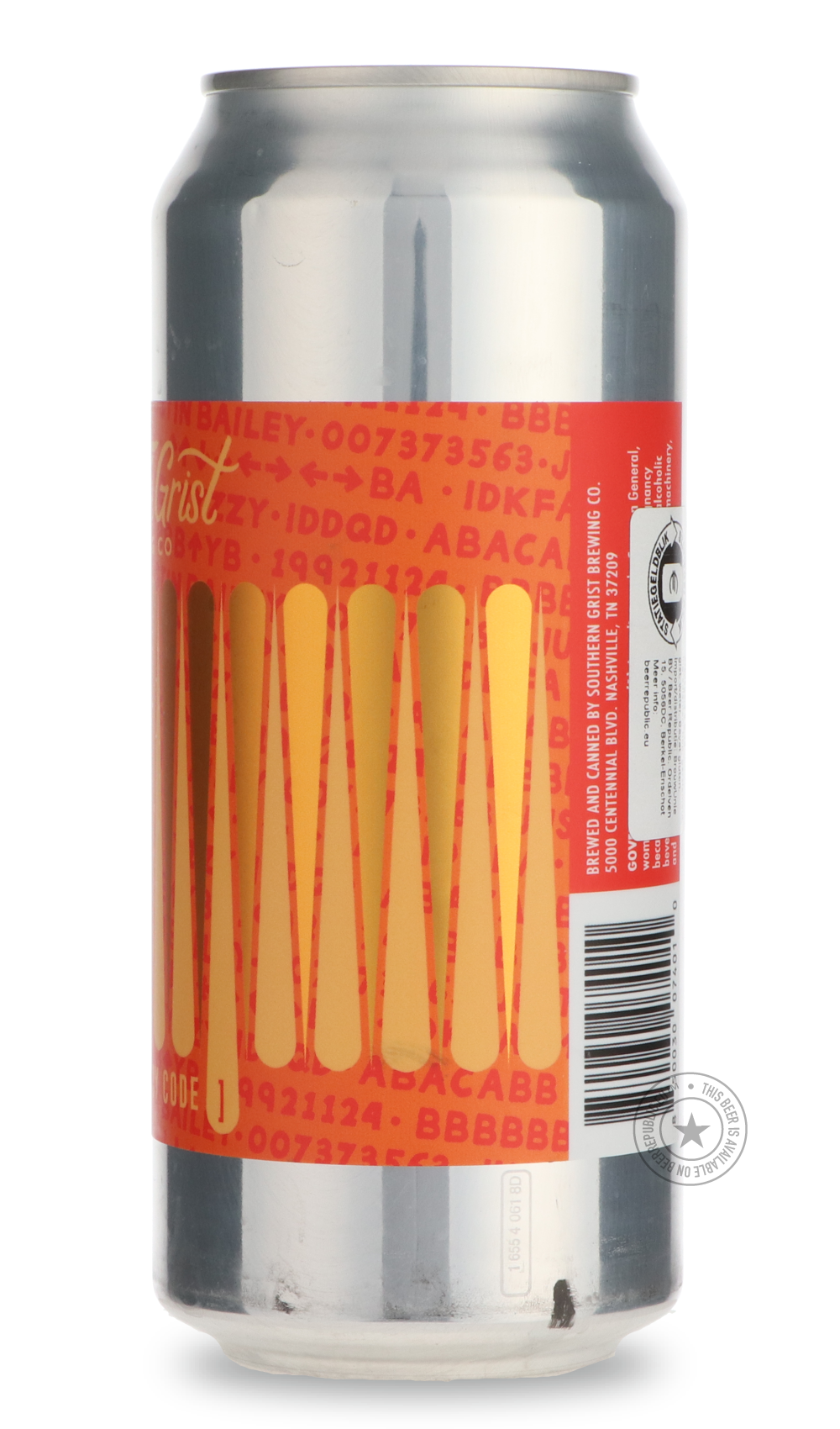-Southern Grist- [Insert Juicy Code] / Cerebral-IPA- Only @ Beer Republic - The best online beer store for American & Canadian craft beer - Buy beer online from the USA and Canada - Bier online kopen - Amerikaans bier kopen - Craft beer store - Craft beer kopen - Amerikanisch bier kaufen - Bier online kaufen - Acheter biere online - IPA - Stout - Porter - New England IPA - Hazy IPA - Imperial Stout - Barrel Aged - Barrel Aged Imperial Stout - Brown - Dark beer - Blond - Blonde - Pilsner - Lager - Wheat - We