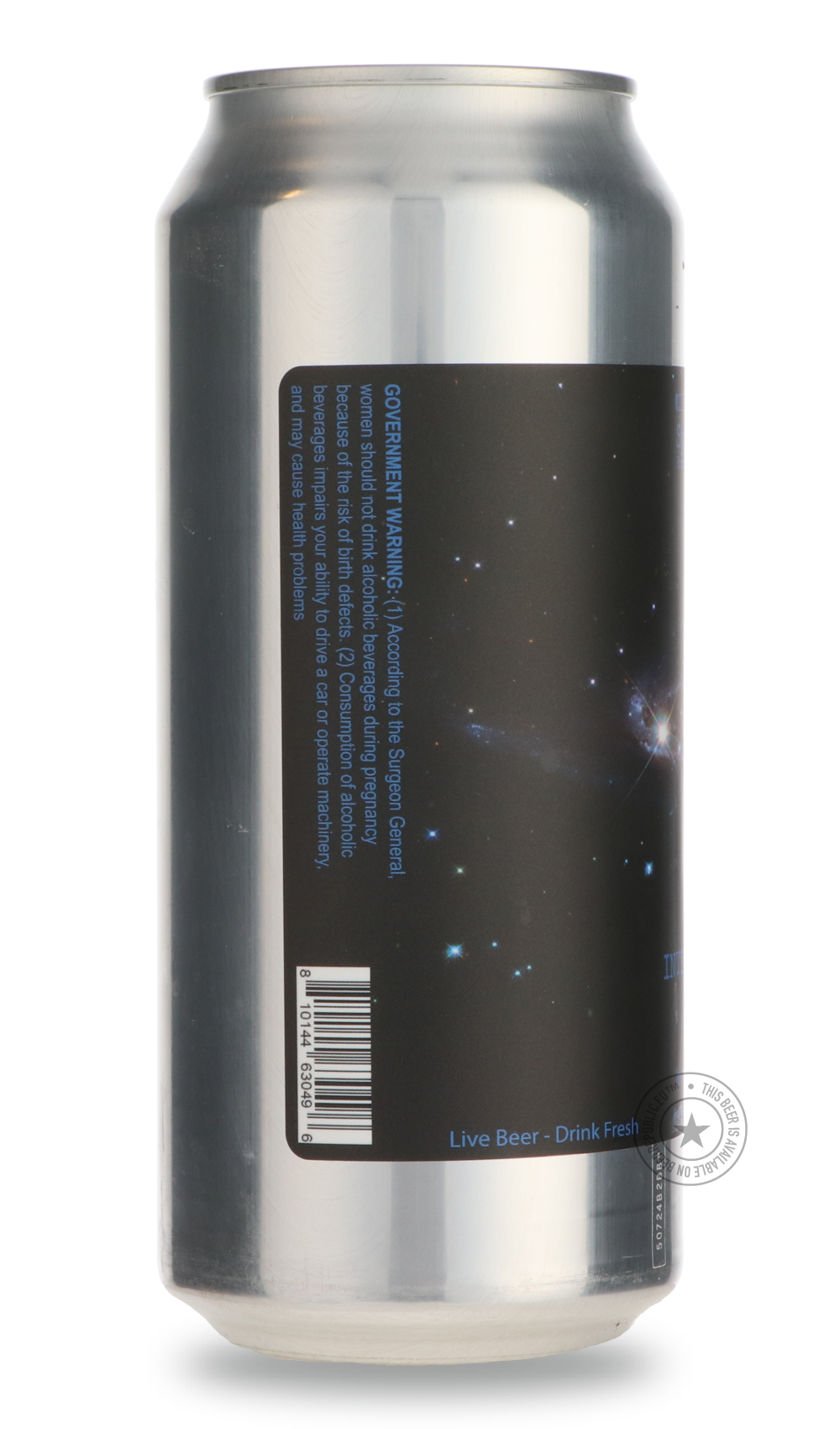 -Spyglass- Intergalactic-IPA- Only @ Beer Republic - The best online beer store for American & Canadian craft beer - Buy beer online from the USA and Canada - Bier online kopen - Amerikaans bier kopen - Craft beer store - Craft beer kopen - Amerikanisch bier kaufen - Bier online kaufen - Acheter biere online - IPA - Stout - Porter - New England IPA - Hazy IPA - Imperial Stout - Barrel Aged - Barrel Aged Imperial Stout - Brown - Dark beer - Blond - Blonde - Pilsner - Lager - Wheat - Weizen - Amber - Barley W