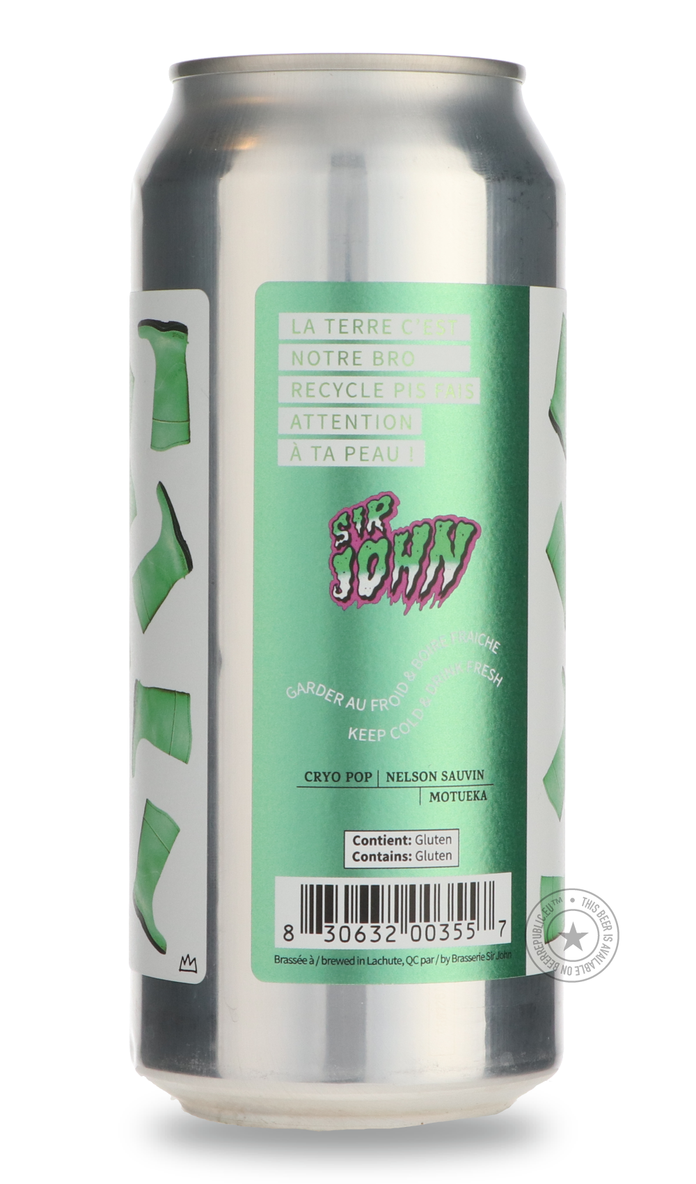 -Sir John- Intergalactique (Bottes Vertes)-IPA- Only @ Beer Republic - The best online beer store for American & Canadian craft beer - Buy beer online from the USA and Canada - Bier online kopen - Amerikaans bier kopen - Craft beer store - Craft beer kopen - Amerikanisch bier kaufen - Bier online kaufen - Acheter biere online - IPA - Stout - Porter - New England IPA - Hazy IPA - Imperial Stout - Barrel Aged - Barrel Aged Imperial Stout - Brown - Dark beer - Blond - Blonde - Pilsner - Lager - Wheat - Weizen 