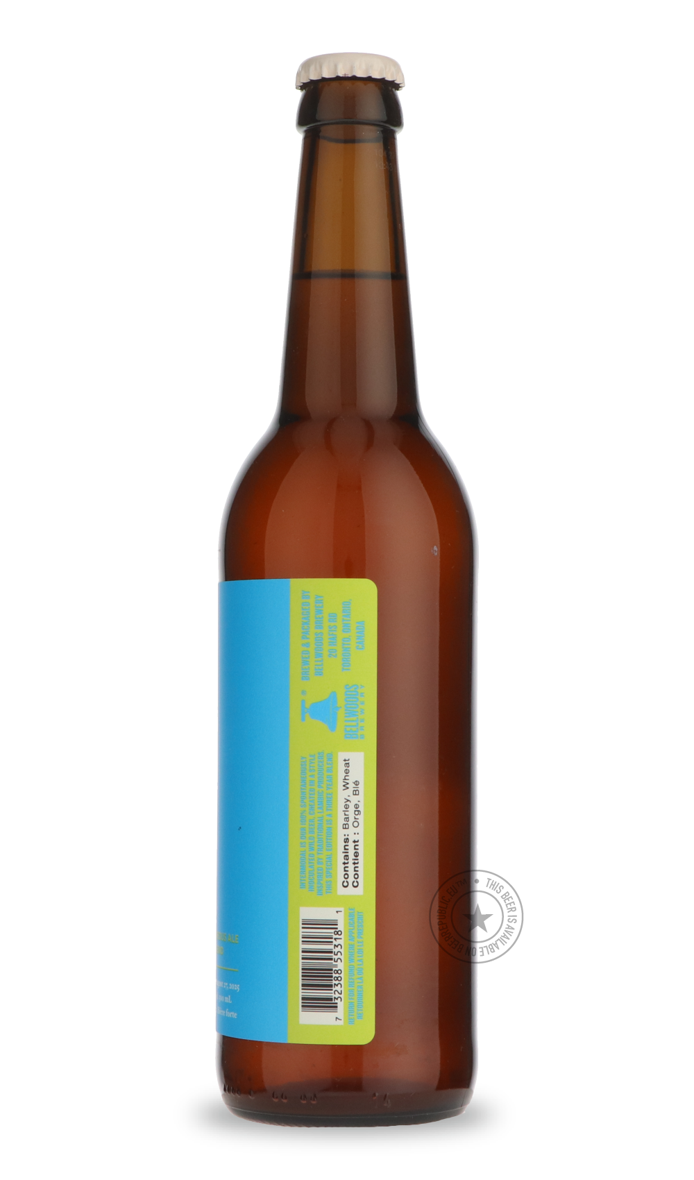 Bellwoods- Intermodal-Sour / Wild & Fruity- Only @ Beer Republic - The best online beer store for American & Canadian craft beer - Buy beer online from the USA and Canada - Bier online kopen - Amerikaans bier kopen - Craft beer store - Craft beer kopen - Amerikanisch bier kaufen - Bier online kaufen - Acheter biere online - IPA - Stout - Porter - New England IPA - Hazy IPA - Imperial Stout - Barrel Aged - Barrel Aged Imperial Stout - Brown - Dark beer - Blond - Blonde - Pilsner - Lager - Wheat - Weizen - Am