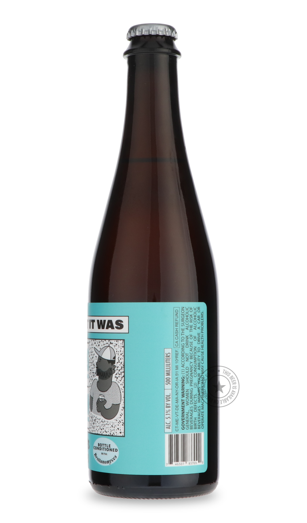 -is/was- It Is What It Was - Bottle Conditioned With Brettanomyces-Sour / Wild & Fruity- Only @ Beer Republic - The best online beer store for American & Canadian craft beer - Buy beer online from the USA and Canada - Bier online kopen - Amerikaans bier kopen - Craft beer store - Craft beer kopen - Amerikanisch bier kaufen - Bier online kaufen - Acheter biere online - IPA - Stout - Porter - New England IPA - Hazy IPA - Imperial Stout - Barrel Aged - Barrel Aged Imperial Stout - Brown - Dark beer - Blond - B