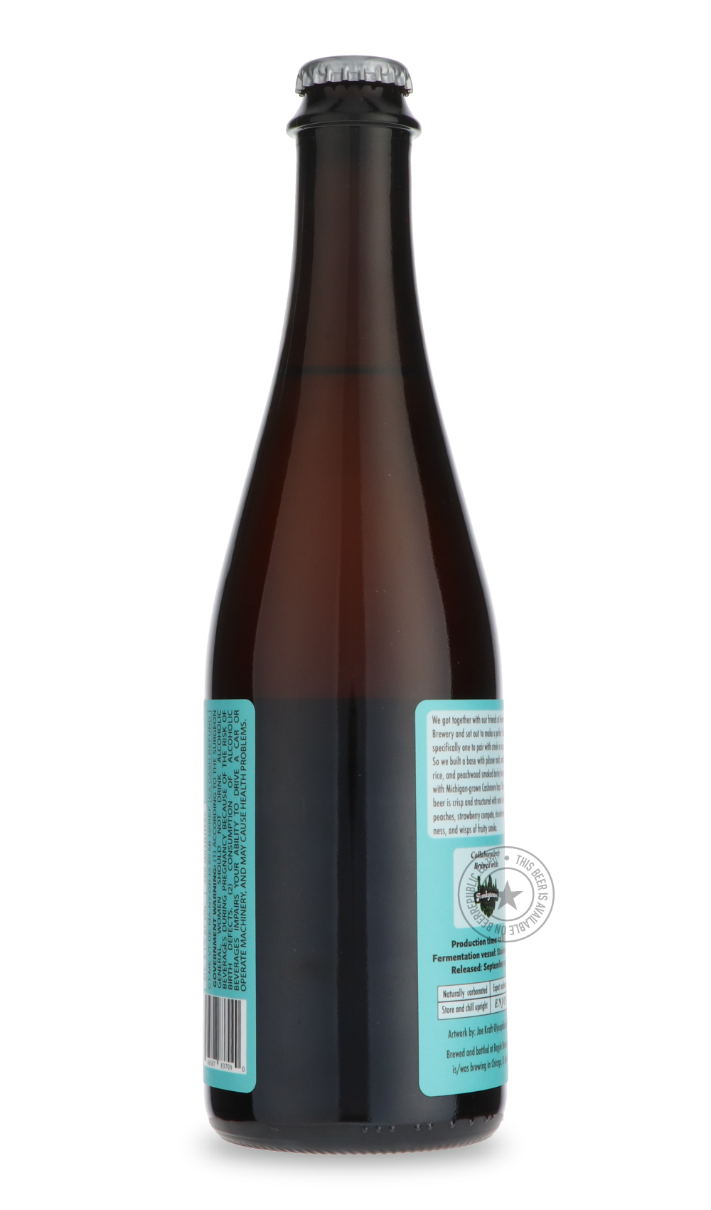 -is/was- It Is What It Was - Bottle Conditioned With Brettanomyces-Sour / Wild & Fruity- Only @ Beer Republic - The best online beer store for American & Canadian craft beer - Buy beer online from the USA and Canada - Bier online kopen - Amerikaans bier kopen - Craft beer store - Craft beer kopen - Amerikanisch bier kaufen - Bier online kaufen - Acheter biere online - IPA - Stout - Porter - New England IPA - Hazy IPA - Imperial Stout - Barrel Aged - Barrel Aged Imperial Stout - Brown - Dark beer - Blond - B