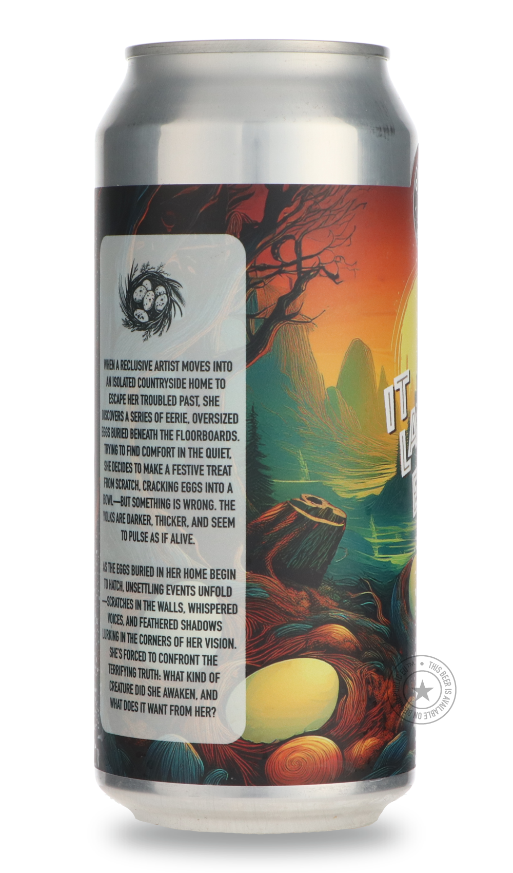 -Ogopogo- It Lays Eggs / Arts District-Stout & Porter- Only @ Beer Republic - The best online beer store for American & Canadian craft beer - Buy beer online from the USA and Canada - Bier online kopen - Amerikaans bier kopen - Craft beer store - Craft beer kopen - Amerikanisch bier kaufen - Bier online kaufen - Acheter biere online - IPA - Stout - Porter - New England IPA - Hazy IPA - Imperial Stout - Barrel Aged - Barrel Aged Imperial Stout - Brown - Dark beer - Blond - Blonde - Pilsner - Lager - Wheat - 