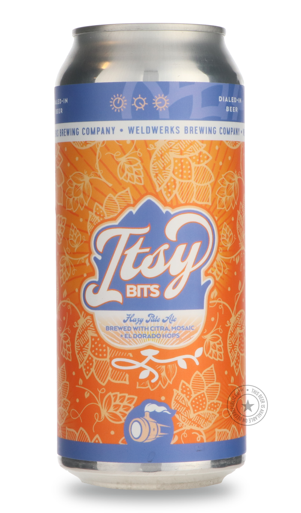 -WeldWerks- Itsy Bits-Pale / Blonde- Only @ Beer Republic - The best online beer store for American & Canadian craft beer - Buy beer online from the USA and Canada - Bier online kopen - Amerikaans bier kopen - Craft beer store - Craft beer kopen - Amerikanisch bier kaufen - Bier online kaufen - Acheter biere online - IPA - Stout - Porter - New England IPA - Hazy IPA - Imperial Stout - Barrel Aged - Barrel Aged Imperial Stout - Brown - Dark beer - Blond - Blonde - Pilsner - Lager - Wheat - Weizen - Amber - B