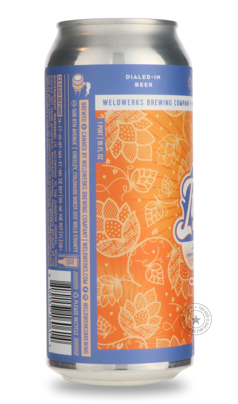 -WeldWerks- Itsy Bits-Pale / Blonde- Only @ Beer Republic - The best online beer store for American & Canadian craft beer - Buy beer online from the USA and Canada - Bier online kopen - Amerikaans bier kopen - Craft beer store - Craft beer kopen - Amerikanisch bier kaufen - Bier online kaufen - Acheter biere online - IPA - Stout - Porter - New England IPA - Hazy IPA - Imperial Stout - Barrel Aged - Barrel Aged Imperial Stout - Brown - Dark beer - Blond - Blonde - Pilsner - Lager - Wheat - Weizen - Amber - B