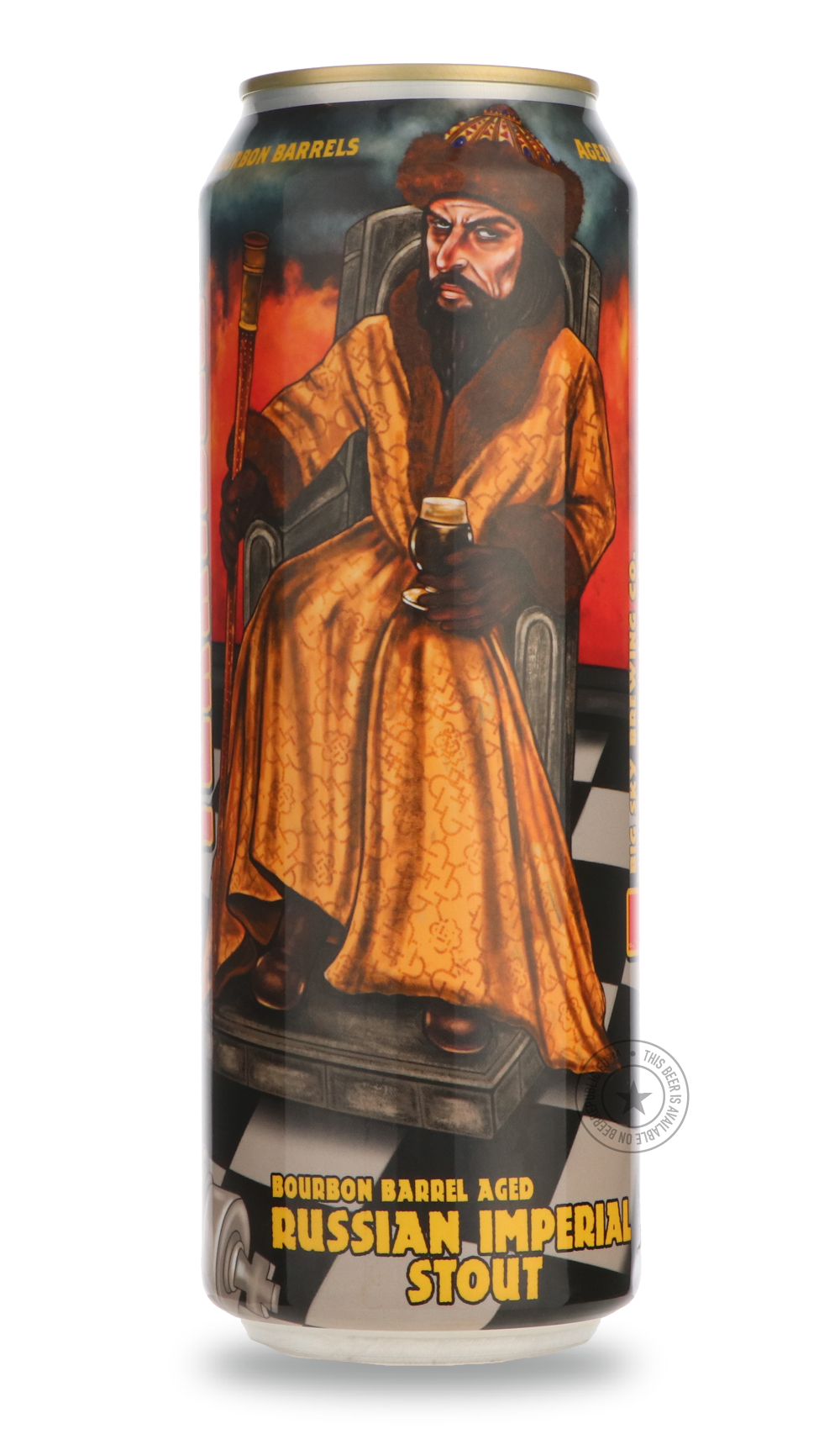 -Big Sky- Ivan The Terrible-Stout & Porter- Only @ Beer Republic - The best online beer store for American & Canadian craft beer - Buy beer online from the USA and Canada - Bier online kopen - Amerikaans bier kopen - Craft beer store - Craft beer kopen - Amerikanisch bier kaufen - Bier online kaufen - Acheter biere online - IPA - Stout - Porter - New England IPA - Hazy IPA - Imperial Stout - Barrel Aged - Barrel Aged Imperial Stout - Brown - Dark beer - Blond - Blonde - Pilsner - Lager - Wheat - Weizen - Am