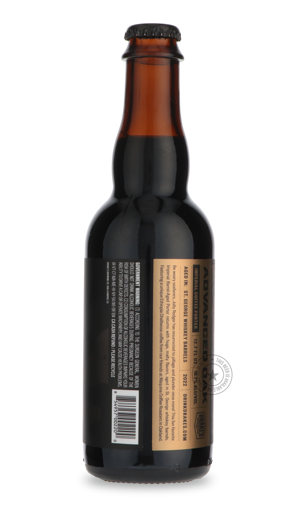 -Drake's- Jolly Rodger Imperial Coffee Porter (2022)-Stout & Porter- Only @ Beer Republic - The best online beer store for American & Canadian craft beer - Buy beer online from the USA and Canada - Bier online kopen - Amerikaans bier kopen - Craft beer store - Craft beer kopen - Amerikanisch bier kaufen - Bier online kaufen - Acheter biere online - IPA - Stout - Porter - New England IPA - Hazy IPA - Imperial Stout - Barrel Aged - Barrel Aged Imperial Stout - Brown - Dark beer - Blond - Blonde - Pilsner - La