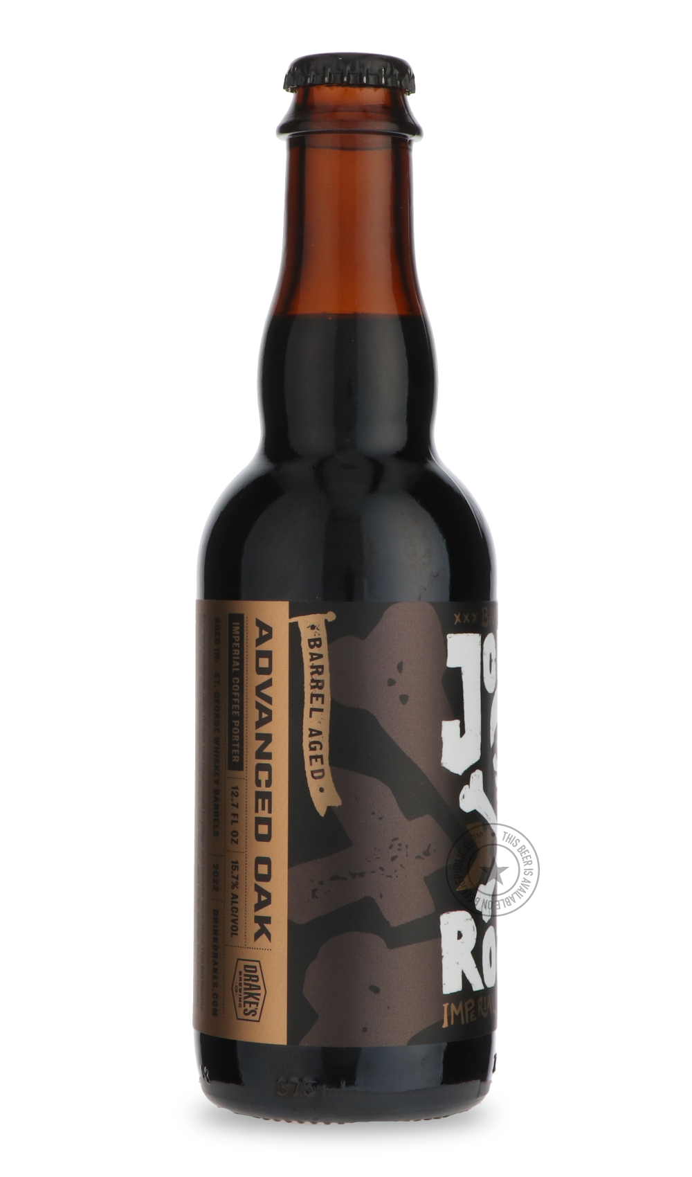 -Drake's- Jolly Rodger Imperial Coffee Porter (2022)-Stout & Porter- Only @ Beer Republic - The best online beer store for American & Canadian craft beer - Buy beer online from the USA and Canada - Bier online kopen - Amerikaans bier kopen - Craft beer store - Craft beer kopen - Amerikanisch bier kaufen - Bier online kaufen - Acheter biere online - IPA - Stout - Porter - New England IPA - Hazy IPA - Imperial Stout - Barrel Aged - Barrel Aged Imperial Stout - Brown - Dark beer - Blond - Blonde - Pilsner - La