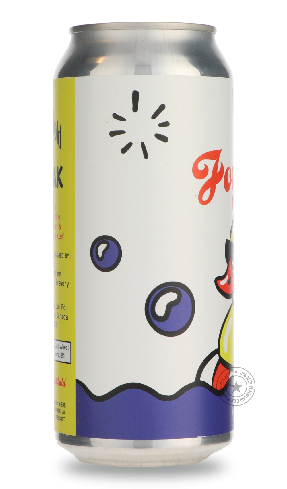 -Willibald Farm- Joyride / Beak-IPA- Only @ Beer Republic - The best online beer store for American & Canadian craft beer - Buy beer online from the USA and Canada - Bier online kopen - Amerikaans bier kopen - Craft beer store - Craft beer kopen - Amerikanisch bier kaufen - Bier online kaufen - Acheter biere online - IPA - Stout - Porter - New England IPA - Hazy IPA - Imperial Stout - Barrel Aged - Barrel Aged Imperial Stout - Brown - Dark beer - Blond - Blonde - Pilsner - Lager - Wheat - Weizen - Amber - B