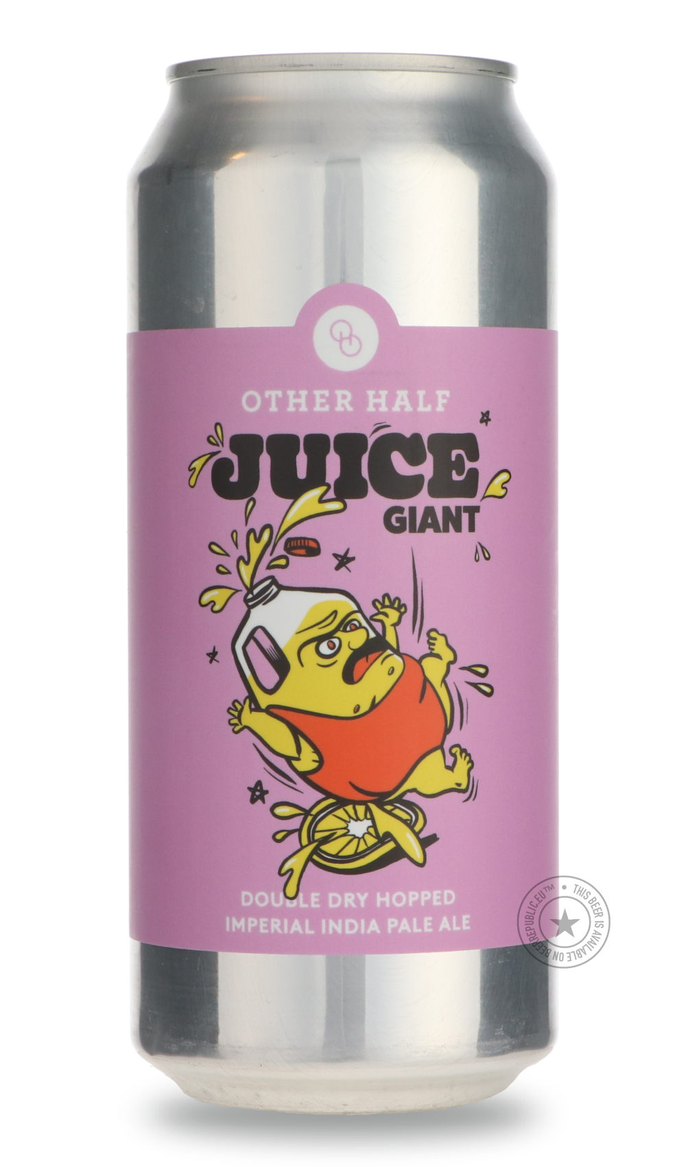 -Other Half- Juice Giant-IPA- Only @ Beer Republic - The best online beer store for American & Canadian craft beer - Buy beer online from the USA and Canada - Bier online kopen - Amerikaans bier kopen - Craft beer store - Craft beer kopen - Amerikanisch bier kaufen - Bier online kaufen - Acheter biere online - IPA - Stout - Porter - New England IPA - Hazy IPA - Imperial Stout - Barrel Aged - Barrel Aged Imperial Stout - Brown - Dark beer - Blond - Blonde - Pilsner - Lager - Wheat - Weizen - Amber - Barley W