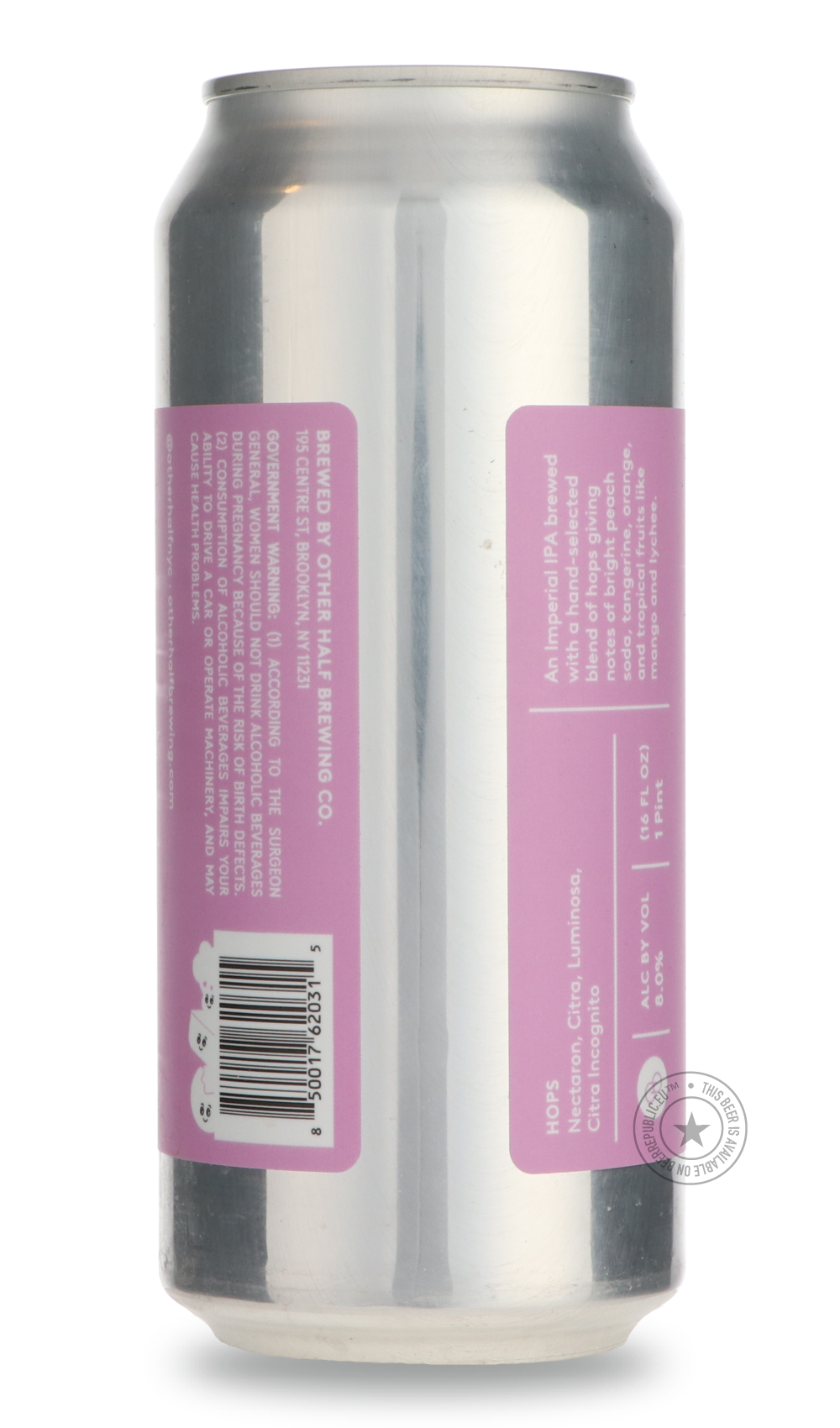 -Other Half- Juice Giant-IPA- Only @ Beer Republic - The best online beer store for American & Canadian craft beer - Buy beer online from the USA and Canada - Bier online kopen - Amerikaans bier kopen - Craft beer store - Craft beer kopen - Amerikanisch bier kaufen - Bier online kaufen - Acheter biere online - IPA - Stout - Porter - New England IPA - Hazy IPA - Imperial Stout - Barrel Aged - Barrel Aged Imperial Stout - Brown - Dark beer - Blond - Blonde - Pilsner - Lager - Wheat - Weizen - Amber - Barley W