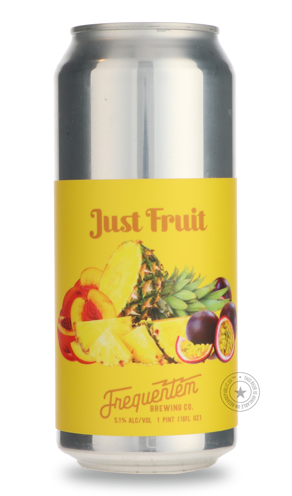 -Frequentem- Just Fruit (Peach, Pineapple, Passionfruit)-Sour / Wild & Fruity- Only @ Beer Republic - The best online beer store for American & Canadian craft beer - Buy beer online from the USA and Canada - Bier online kopen - Amerikaans bier kopen - Craft beer store - Craft beer kopen - Amerikanisch bier kaufen - Bier online kaufen - Acheter biere online - IPA - Stout - Porter - New England IPA - Hazy IPA - Imperial Stout - Barrel Aged - Barrel Aged Imperial Stout - Brown - Dark beer - Blond - Blonde - Pi