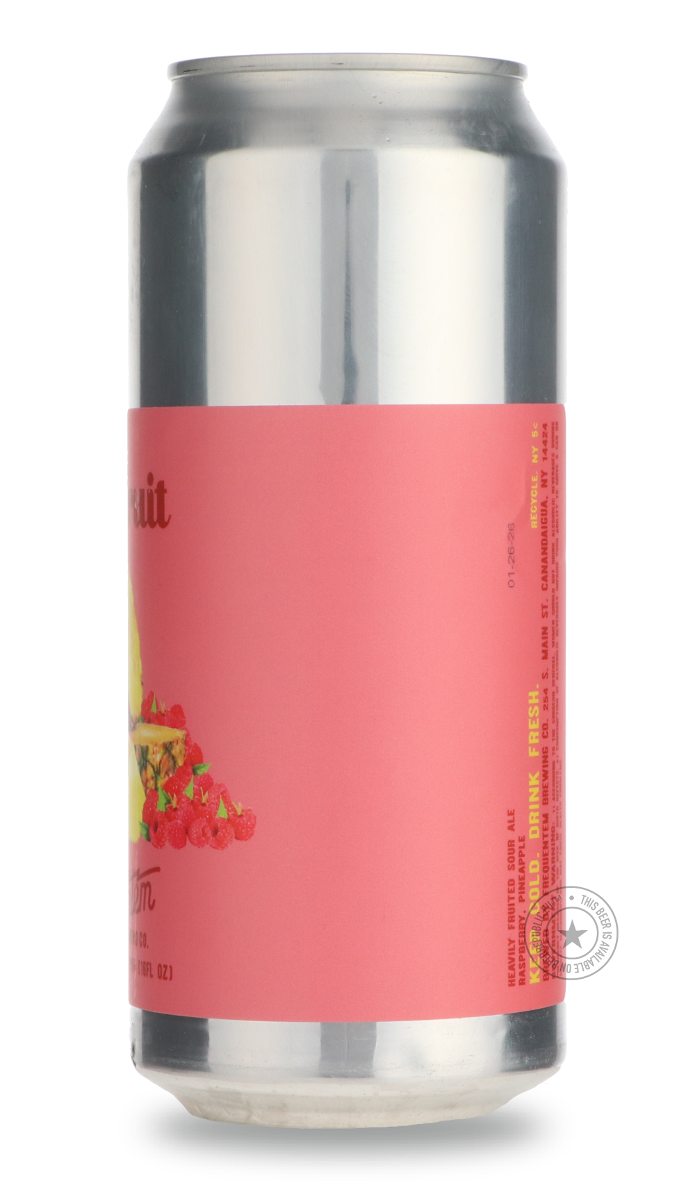 Just Fruit (Raspberry, Pineapple)