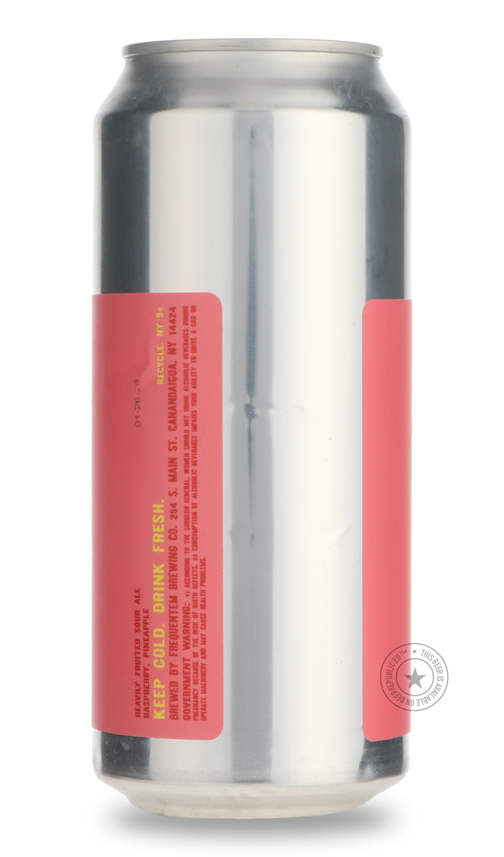 Just Fruit (Raspberry, Pineapple)