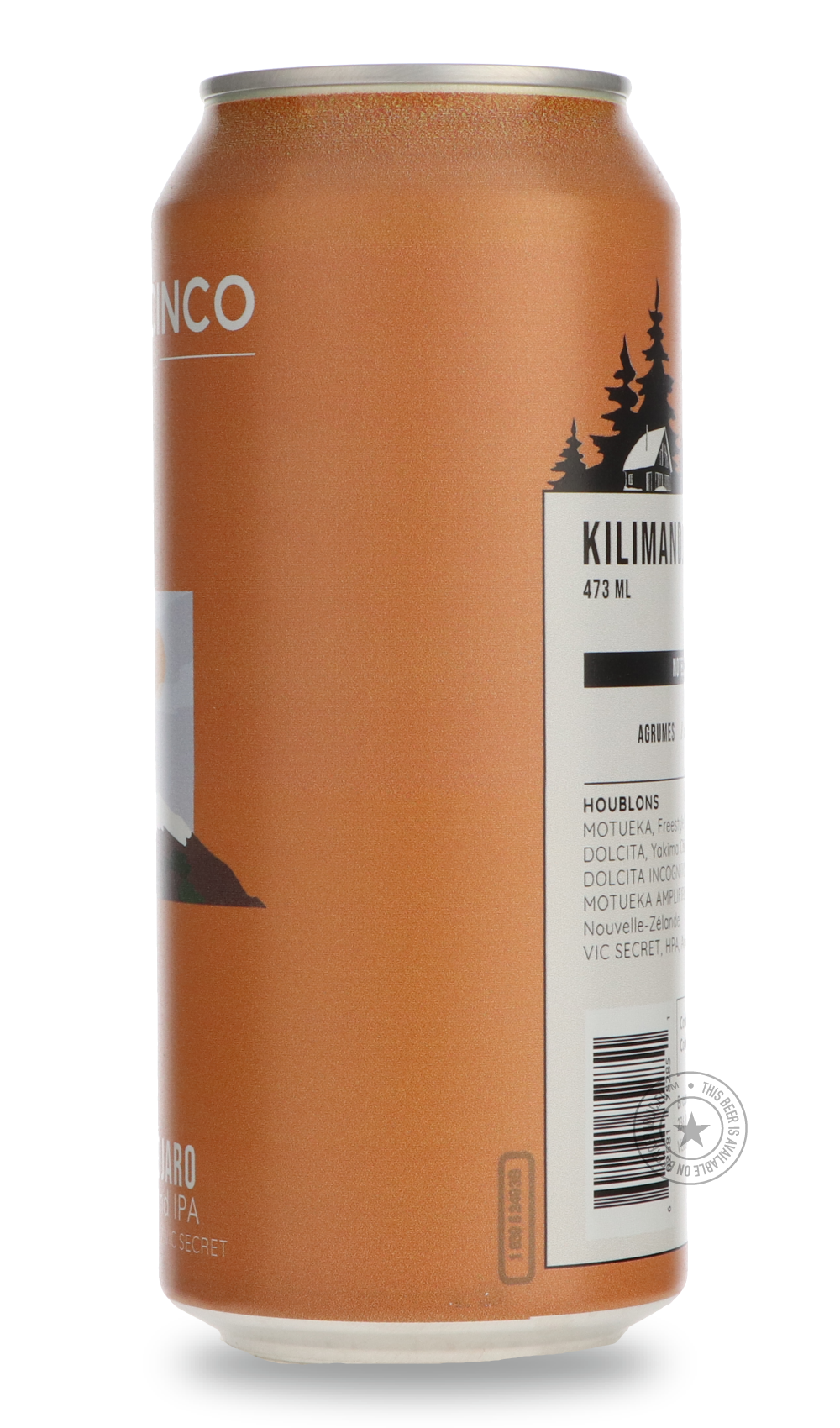 -Nano Cinco- Kilimandjaro-IPA- Only @ Beer Republic - The best online beer store for American & Canadian craft beer - Buy beer online from the USA and Canada - Bier online kopen - Amerikaans bier kopen - Craft beer store - Craft beer kopen - Amerikanisch bier kaufen - Bier online kaufen - Acheter biere online - IPA - Stout - Porter - New England IPA - Hazy IPA - Imperial Stout - Barrel Aged - Barrel Aged Imperial Stout - Brown - Dark beer - Blond - Blonde - Pilsner - Lager - Wheat - Weizen - Amber - Barley 