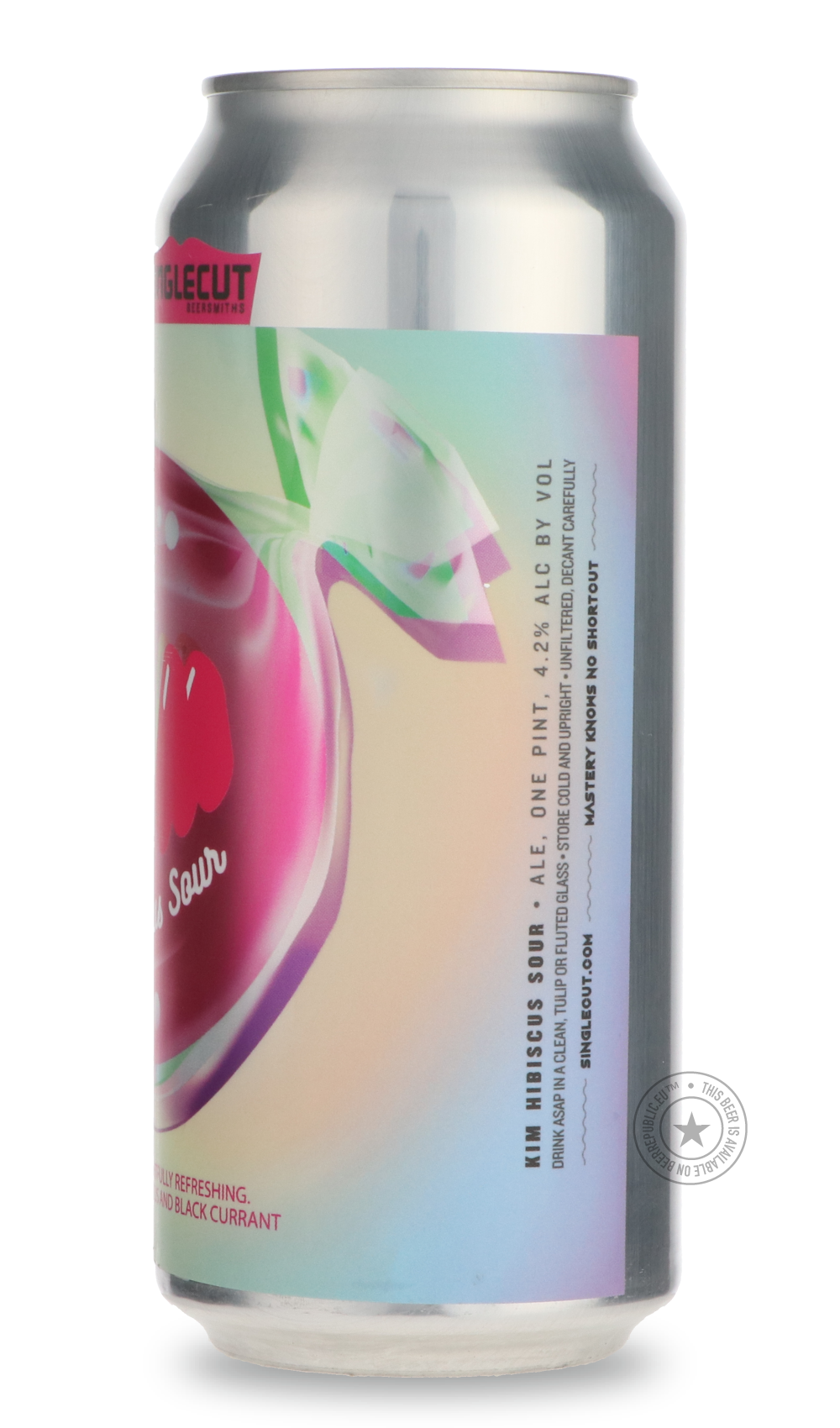 -SingleCut- Kim Hibiscus Sour-Sour / Wild & Fruity- Only @ Beer Republic - The best online beer store for American & Canadian craft beer - Buy beer online from the USA and Canada - Bier online kopen - Amerikaans bier kopen - Craft beer store - Craft beer kopen - Amerikanisch bier kaufen - Bier online kaufen - Acheter biere online - IPA - Stout - Porter - New England IPA - Hazy IPA - Imperial Stout - Barrel Aged - Barrel Aged Imperial Stout - Brown - Dark beer - Blond - Blonde - Pilsner - Lager - Wheat - Wei