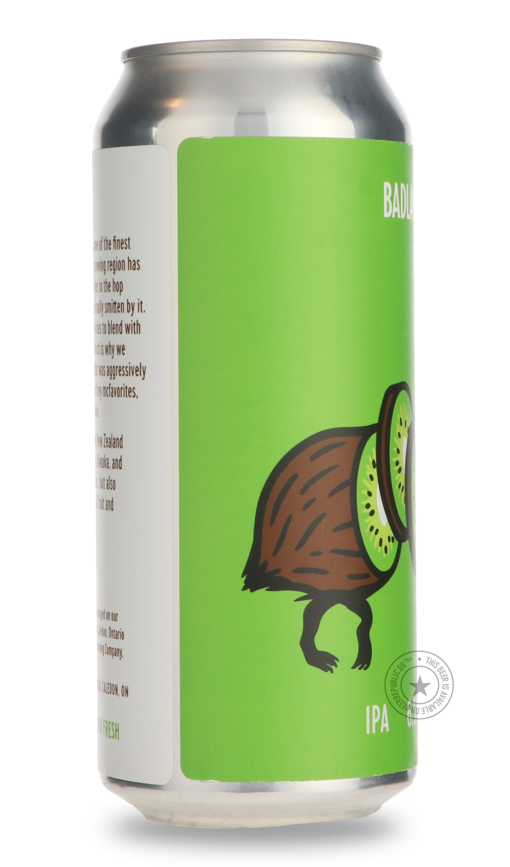 Badlands- Kiwi-IPA- Only @ Beer Republic - The best online beer store for American & Canadian craft beer - Buy beer online from the USA and Canada - Bier online kopen - Amerikaans bier kopen - Craft beer store - Craft beer kopen - Amerikanisch bier kaufen - Bier online kaufen - Acheter biere online - IPA - Stout - Porter - New England IPA - Hazy IPA - Imperial Stout - Barrel Aged - Barrel Aged Imperial Stout - Brown - Dark beer - Blond - Blonde - Pilsner - Lager - Wheat - Weizen - Amber - Barley Wine - Quad
