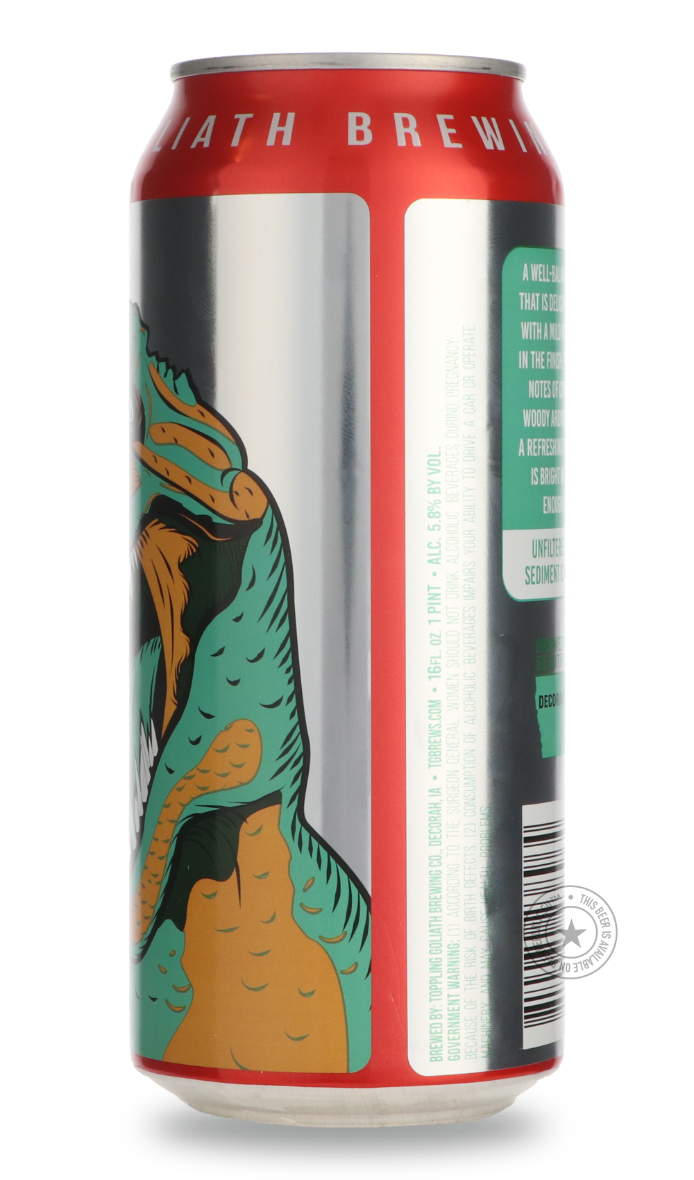 -Toppling Goliath- Krush Double Dry Hop Pseudo Sue-IPA- Only @ Beer Republic - The best online beer store for American & Canadian craft beer - Buy beer online from the USA and Canada - Bier online kopen - Amerikaans bier kopen - Craft beer store - Craft beer kopen - Amerikanisch bier kaufen - Bier online kaufen - Acheter biere online - IPA - Stout - Porter - New England IPA - Hazy IPA - Imperial Stout - Barrel Aged - Barrel Aged Imperial Stout - Brown - Dark beer - Blond - Blonde - Pilsner - Lager - Wheat -