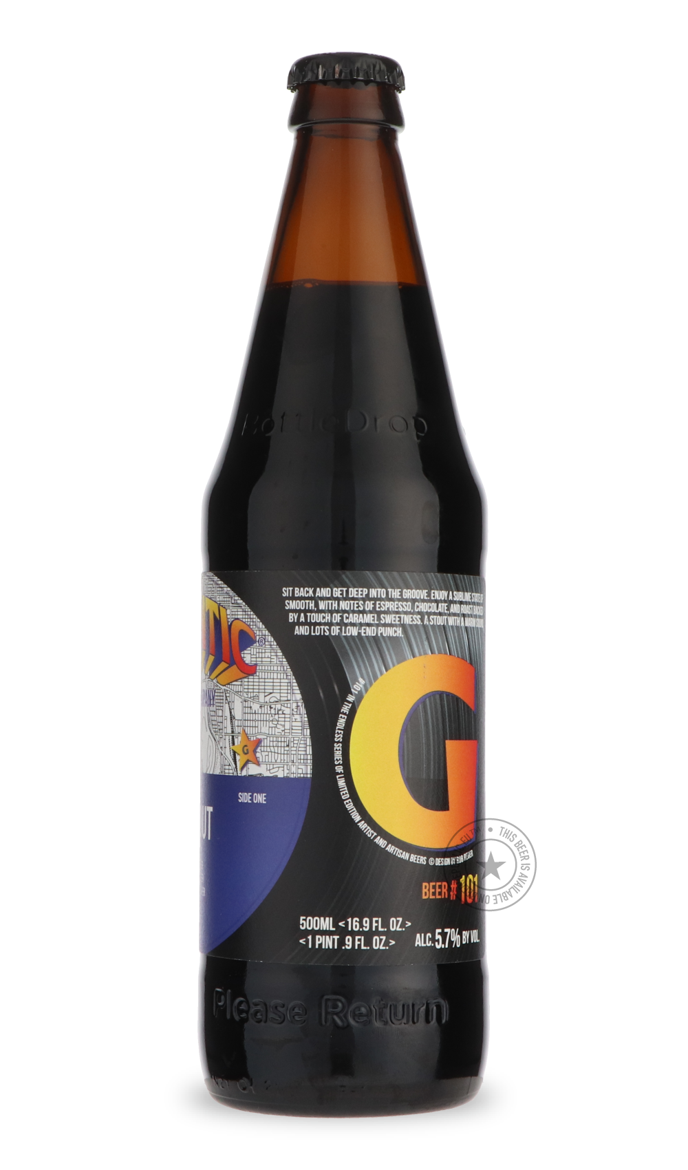 -Gigantic- LP Stout-Stout & Porter- Only @ Beer Republic - The best online beer store for American & Canadian craft beer - Buy beer online from the USA and Canada - Bier online kopen - Amerikaans bier kopen - Craft beer store - Craft beer kopen - Amerikanisch bier kaufen - Bier online kaufen - Acheter biere online - IPA - Stout - Porter - New England IPA - Hazy IPA - Imperial Stout - Barrel Aged - Barrel Aged Imperial Stout - Brown - Dark beer - Blond - Blonde - Pilsner - Lager - Wheat - Weizen - Amber - Ba