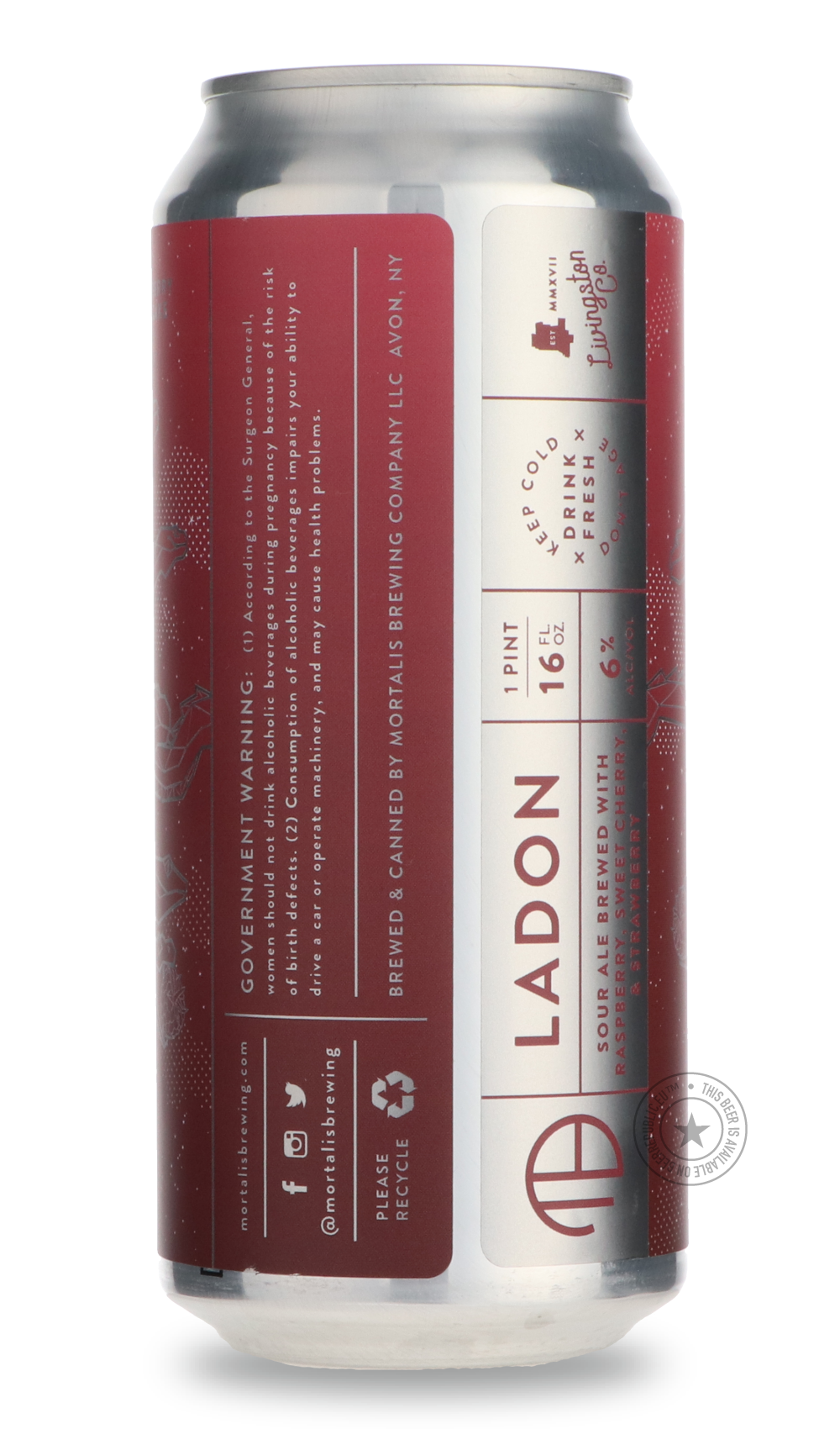 Ladon | Cherry Berry Cheesecake