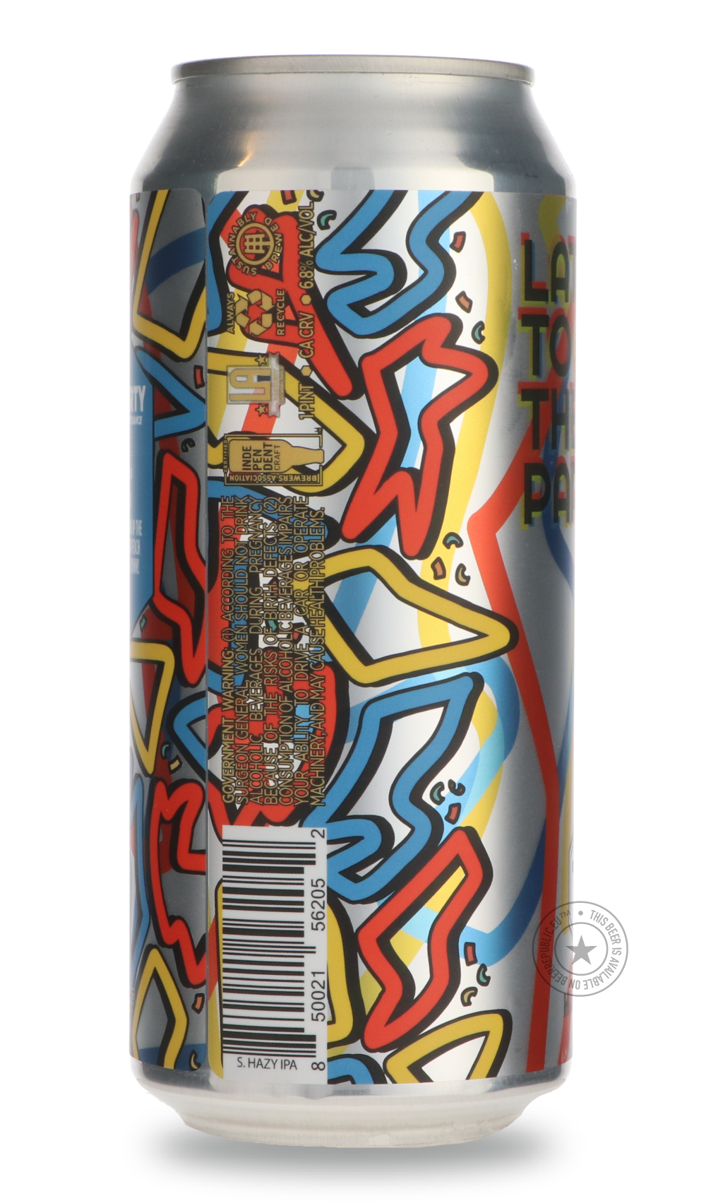 -Trademark- Late To The Party (...but ready to dance)-IPA- Only @ Beer Republic - The best online beer store for American & Canadian craft beer - Buy beer online from the USA and Canada - Bier online kopen - Amerikaans bier kopen - Craft beer store - Craft beer kopen - Amerikanisch bier kaufen - Bier online kaufen - Acheter biere online - IPA - Stout - Porter - New England IPA - Hazy IPA - Imperial Stout - Barrel Aged - Barrel Aged Imperial Stout - Brown - Dark beer - Blond - Blonde - Pilsner - Lager - Whea