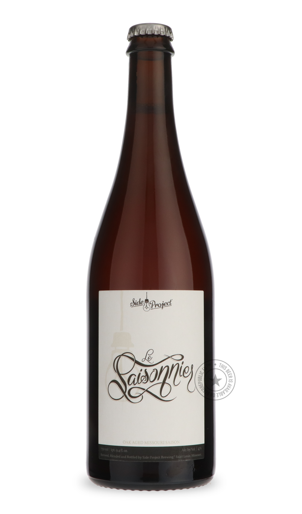 -Side Project- Le Saisonnier (Blend #6)-Sour / Wild & Fruity- Only @ Beer Republic - The best online beer store for American & Canadian craft beer - Buy beer online from the USA and Canada - Bier online kopen - Amerikaans bier kopen - Craft beer store - Craft beer kopen - Amerikanisch bier kaufen - Bier online kaufen - Acheter biere online - IPA - Stout - Porter - New England IPA - Hazy IPA - Imperial Stout - Barrel Aged - Barrel Aged Imperial Stout - Brown - Dark beer - Blond - Blonde - Pilsner - Lager - W