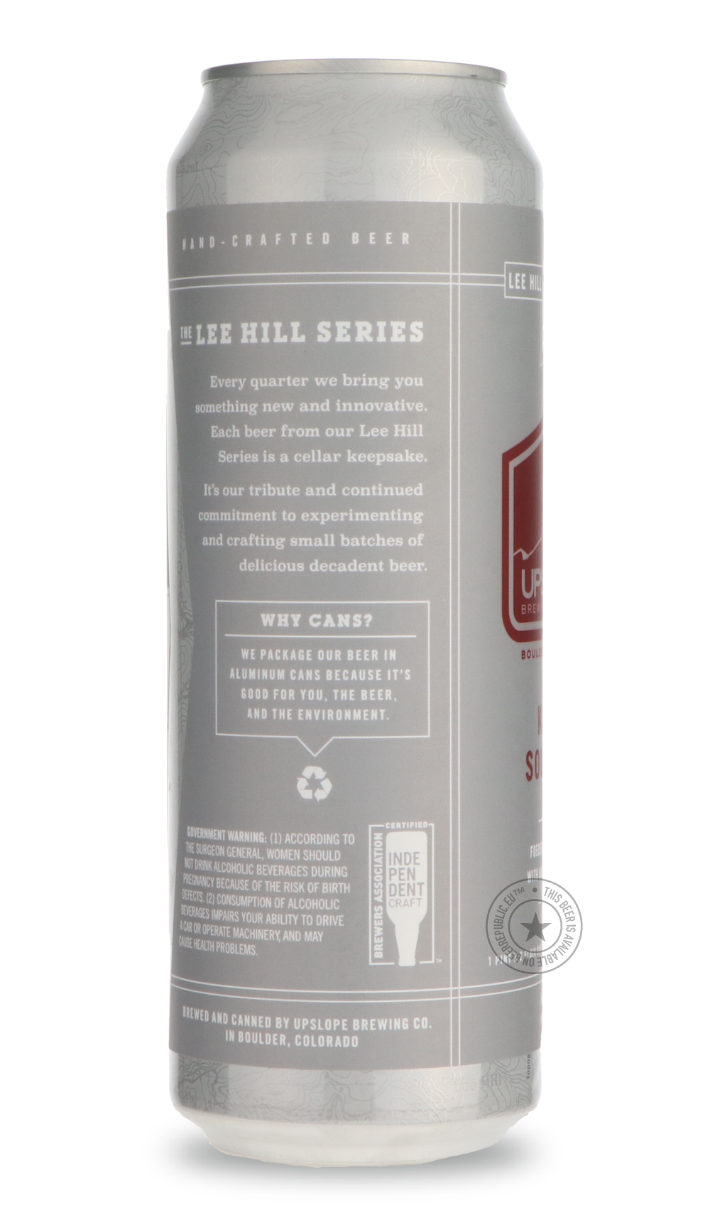 -Upslope- Lee Hill Series Vol. 32 - Kriek Sour Ale-Sour / Wild & Fruity- Only @ Beer Republic - The best online beer store for American & Canadian craft beer - Buy beer online from the USA and Canada - Bier online kopen - Amerikaans bier kopen - Craft beer store - Craft beer kopen - Amerikanisch bier kaufen - Bier online kaufen - Acheter biere online - IPA - Stout - Porter - New England IPA - Hazy IPA - Imperial Stout - Barrel Aged - Barrel Aged Imperial Stout - Brown - Dark beer - Blond - Blonde - Pilsner 