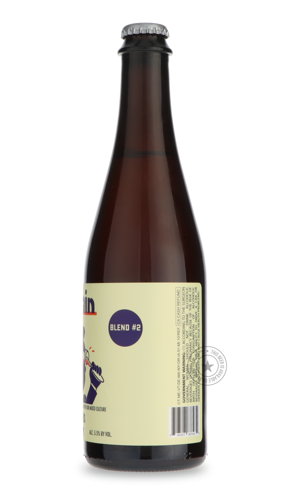 -is/was- Levain 2022 Blend-Sour / Wild & Fruity- Only @ Beer Republic - The best online beer store for American & Canadian craft beer - Buy beer online from the USA and Canada - Bier online kopen - Amerikaans bier kopen - Craft beer store - Craft beer kopen - Amerikanisch bier kaufen - Bier online kaufen - Acheter biere online - IPA - Stout - Porter - New England IPA - Hazy IPA - Imperial Stout - Barrel Aged - Barrel Aged Imperial Stout - Brown - Dark beer - Blond - Blonde - Pilsner - Lager - Wheat - Weizen
