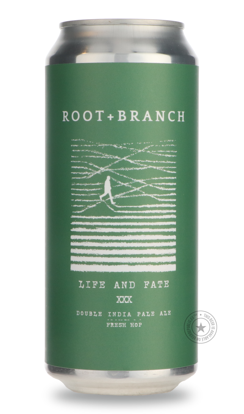 -Root + Branch- Life And Fate XXX Fresh Hop-IPA- Only @ Beer Republic - The best online beer store for American & Canadian craft beer - Buy beer online from the USA and Canada - Bier online kopen - Amerikaans bier kopen - Craft beer store - Craft beer kopen - Amerikanisch bier kaufen - Bier online kaufen - Acheter biere online - IPA - Stout - Porter - New England IPA - Hazy IPA - Imperial Stout - Barrel Aged - Barrel Aged Imperial Stout - Brown - Dark beer - Blond - Blonde - Pilsner - Lager - Wheat - Weizen