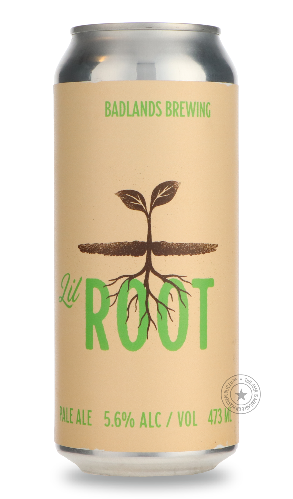 Badlands- Lil Root-Pale- Only @ Beer Republic - The best online beer store for American & Canadian craft beer - Buy beer online from the USA and Canada - Bier online kopen - Amerikaans bier kopen - Craft beer store - Craft beer kopen - Amerikanisch bier kaufen - Bier online kaufen - Acheter biere online - IPA - Stout - Porter - New England IPA - Hazy IPA - Imperial Stout - Barrel Aged - Barrel Aged Imperial Stout - Brown - Dark beer - Blond - Blonde - Pilsner - Lager - Wheat - Weizen - Amber - Barley Wine -