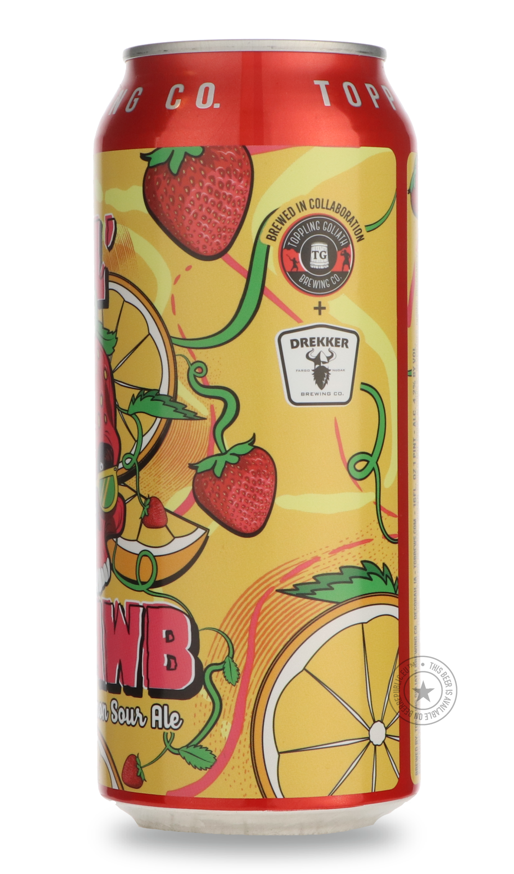 Toppling Goliath- Lil' Strawb / Drekker-Sour / Wild & Fruity- Only @ Beer Republic - The best online beer store for American & Canadian craft beer - Buy beer online from the USA and Canada - Bier online kopen - Amerikaans bier kopen - Craft beer store - Craft beer kopen - Amerikanisch bier kaufen - Bier online kaufen - Acheter biere online - IPA - Stout - Porter - New England IPA - Hazy IPA - Imperial Stout - Barrel Aged - Barrel Aged Imperial Stout - Brown - Dark beer - Blond - Blonde - Pilsner - Lager - W