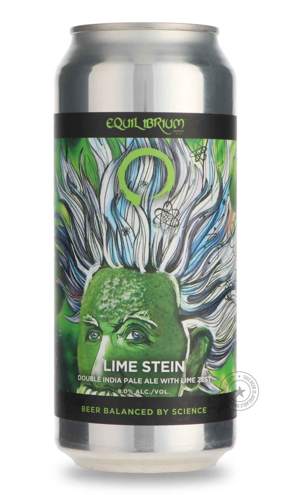 -Equilibrium- Lime Stein-IPA- Only @ Beer Republic - The best online beer store for American & Canadian craft beer - Buy beer online from the USA and Canada - Bier online kopen - Amerikaans bier kopen - Craft beer store - Craft beer kopen - Amerikanisch bier kaufen - Bier online kaufen - Acheter biere online - IPA - Stout - Porter - New England IPA - Hazy IPA - Imperial Stout - Barrel Aged - Barrel Aged Imperial Stout - Brown - Dark beer - Blond - Blonde - Pilsner - Lager - Wheat - Weizen - Amber - Barley W