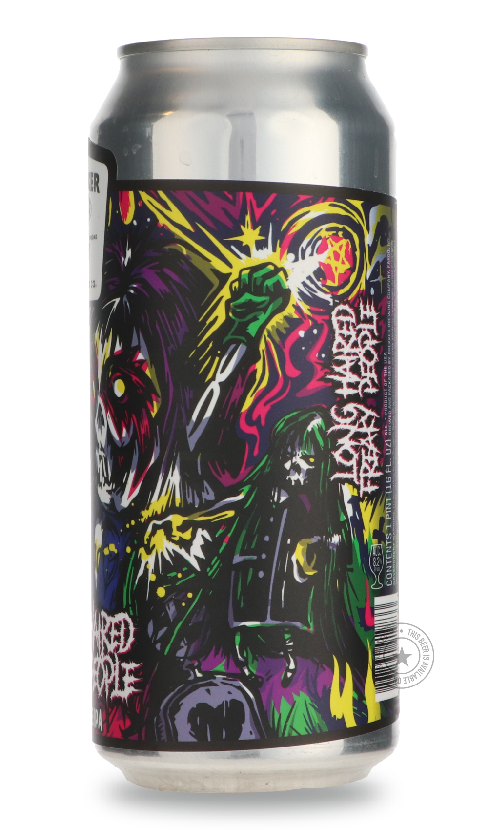 Drekker- Long Haired Freaky People-IPA- Only @ Beer Republic - The best online beer store for American & Canadian craft beer - Buy beer online from the USA and Canada - Bier online kopen - Amerikaans bier kopen - Craft beer store - Craft beer kopen - Amerikanisch bier kaufen - Bier online kaufen - Acheter biere online - IPA - Stout - Porter - New England IPA - Hazy IPA - Imperial Stout - Barrel Aged - Barrel Aged Imperial Stout - Brown - Dark beer - Blond - Blonde - Pilsner - Lager - Wheat - Weizen - Amber 